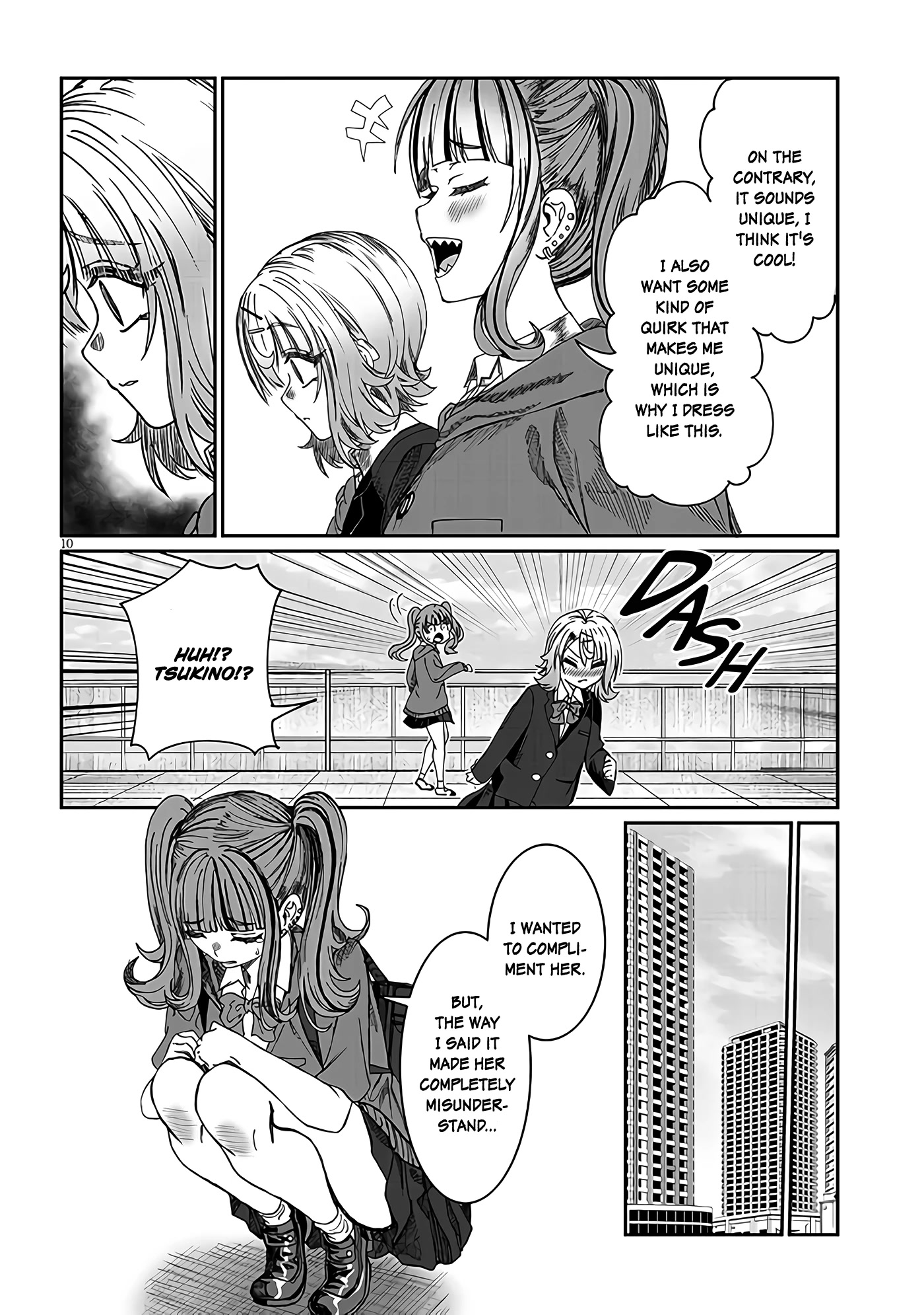 You Talk Too Much, So Just Shut It Already! chapter 20 page 10