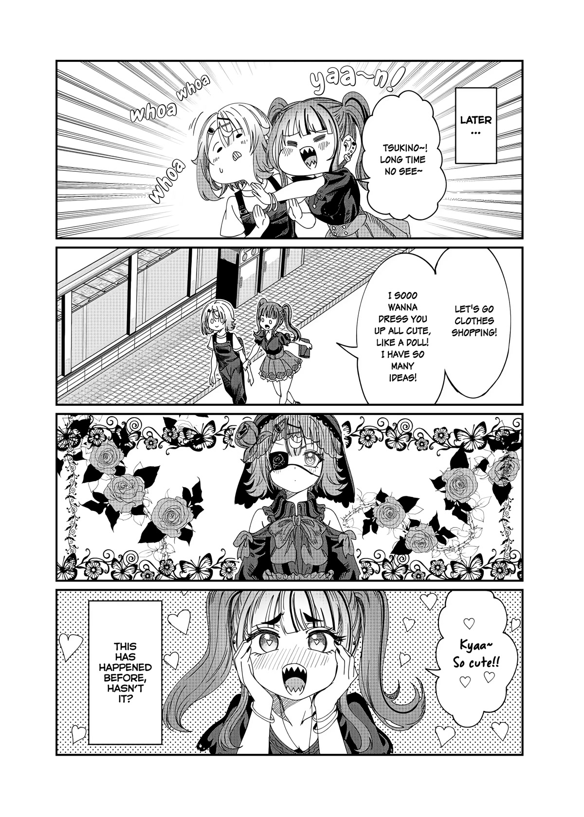 You Talk Too Much, So Just Shut It Already! chapter 21.5 page 1