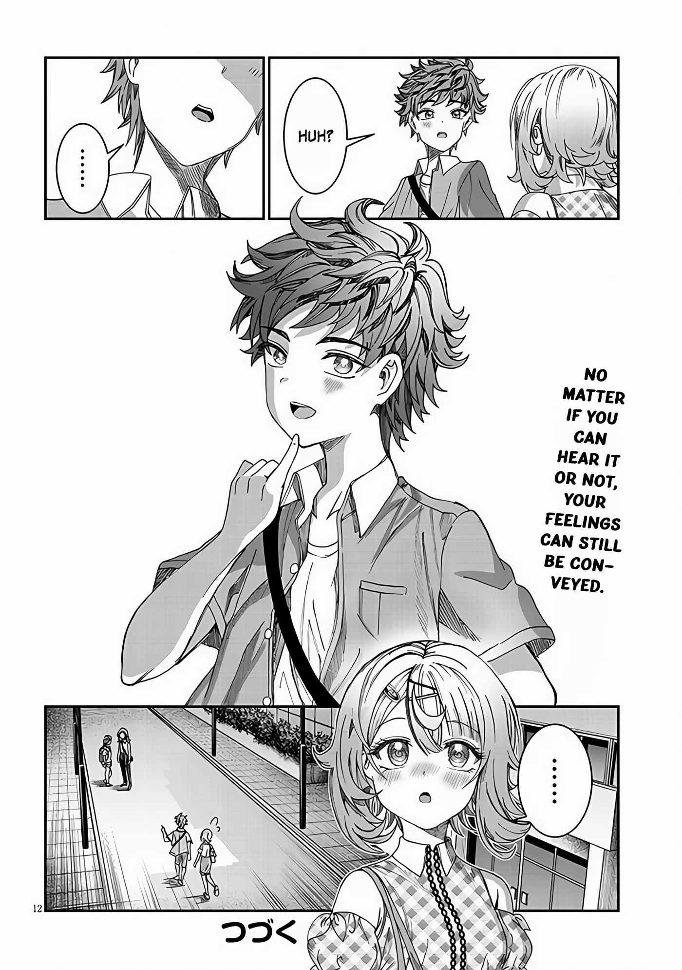 You Talk Too Much, So Just Shut It Already! chapter 21 page 12