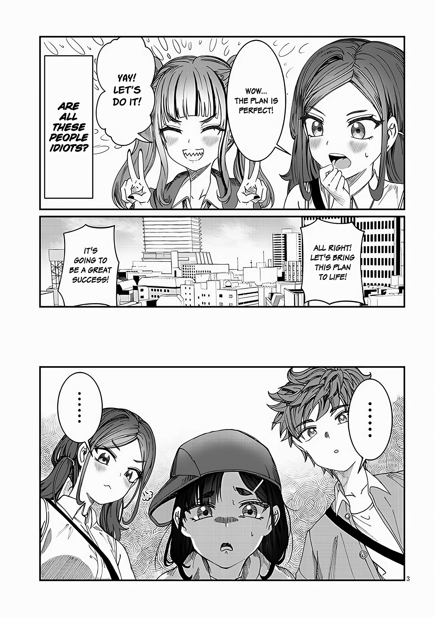 You Talk Too Much, So Just Shut It Already! chapter 21 page 3