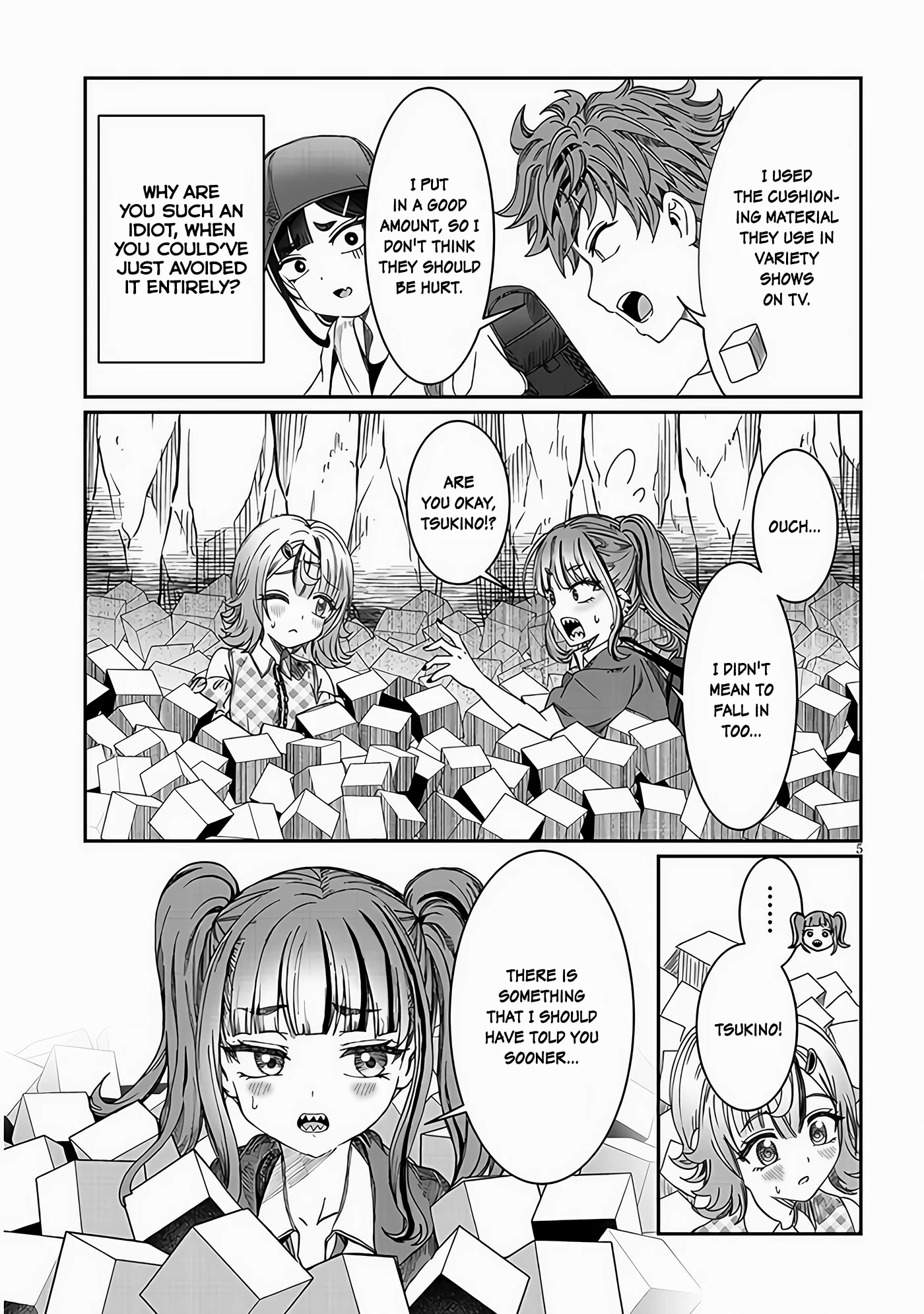 You Talk Too Much, So Just Shut It Already! chapter 21 page 5