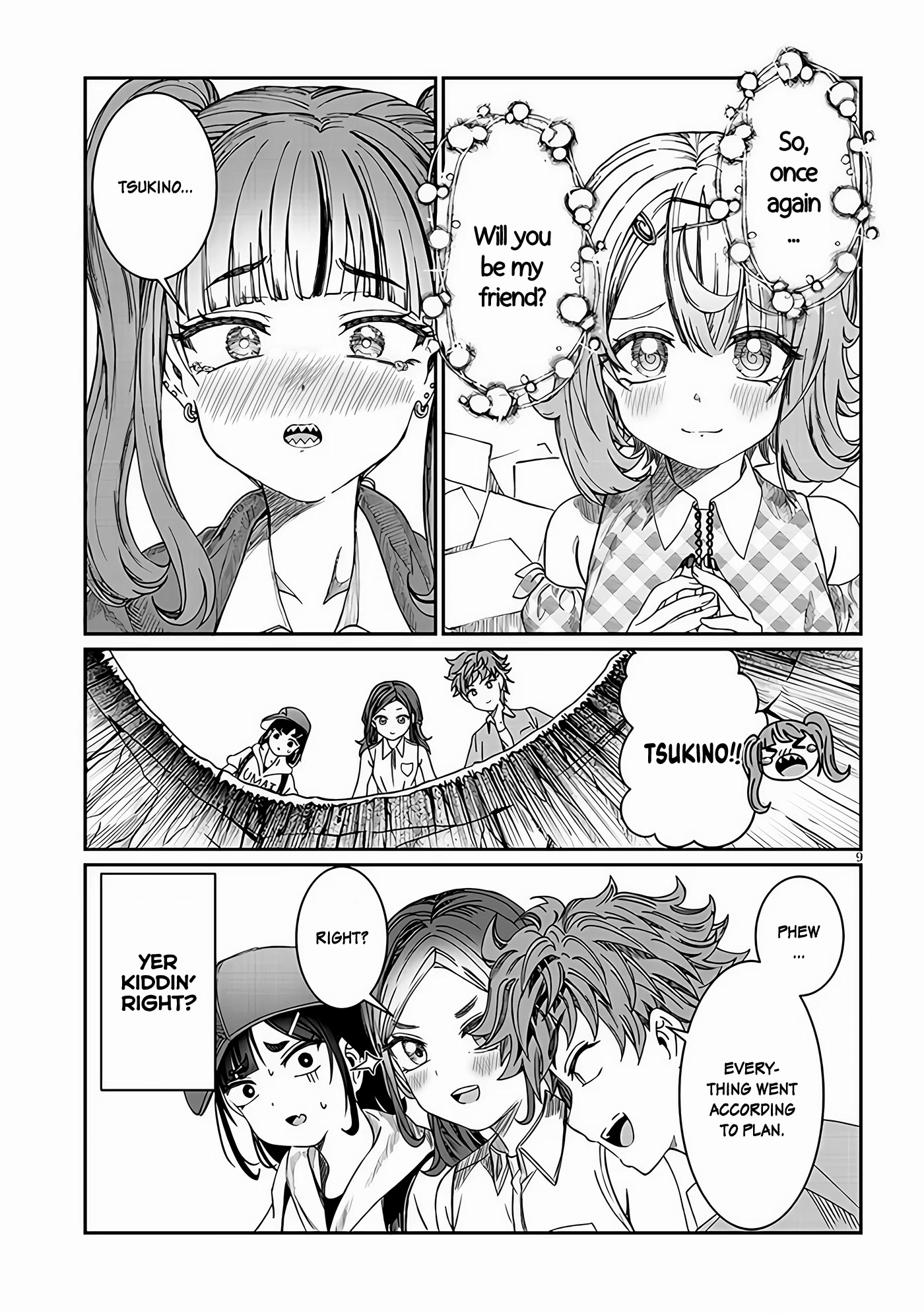 You Talk Too Much, So Just Shut It Already! chapter 21 page 9