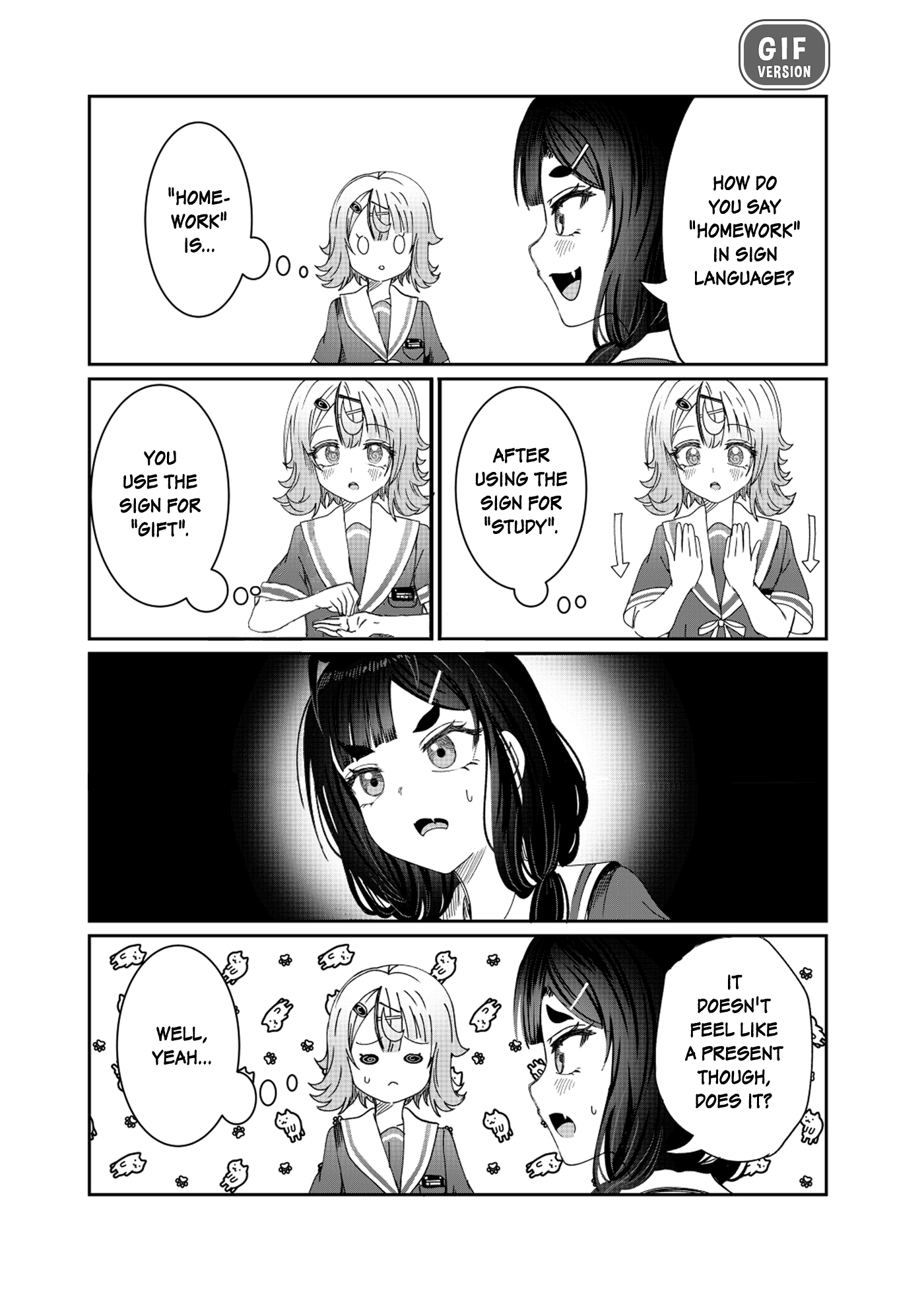 You Talk Too Much, So Just Shut It Already! chapter 22.5 page 2