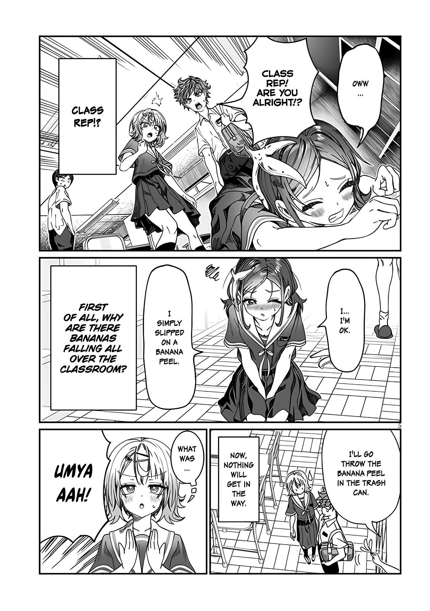 You Talk Too Much, So Just Shut It Already! chapter 22 page 5