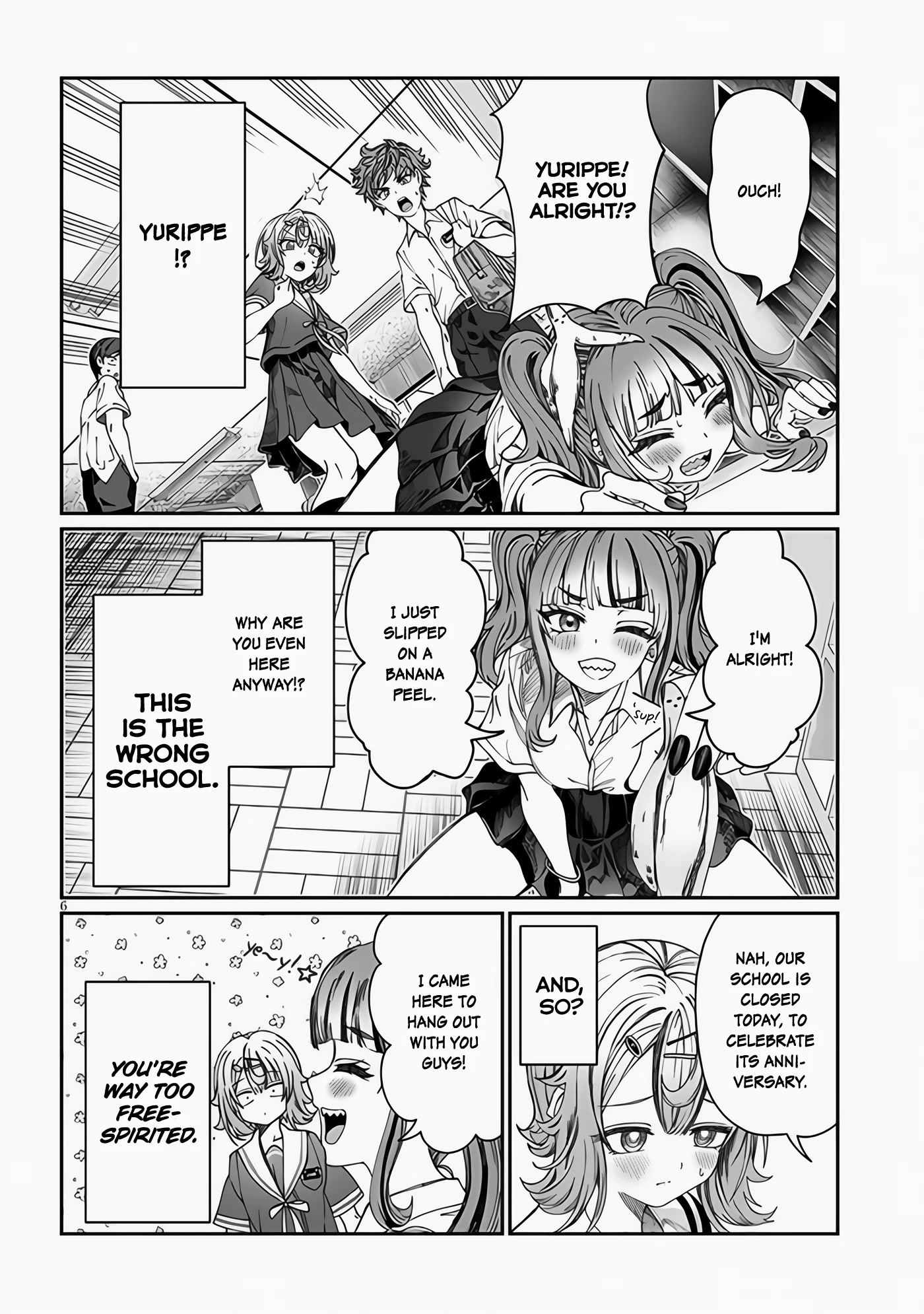 You Talk Too Much, So Just Shut It Already! chapter 22 page 6