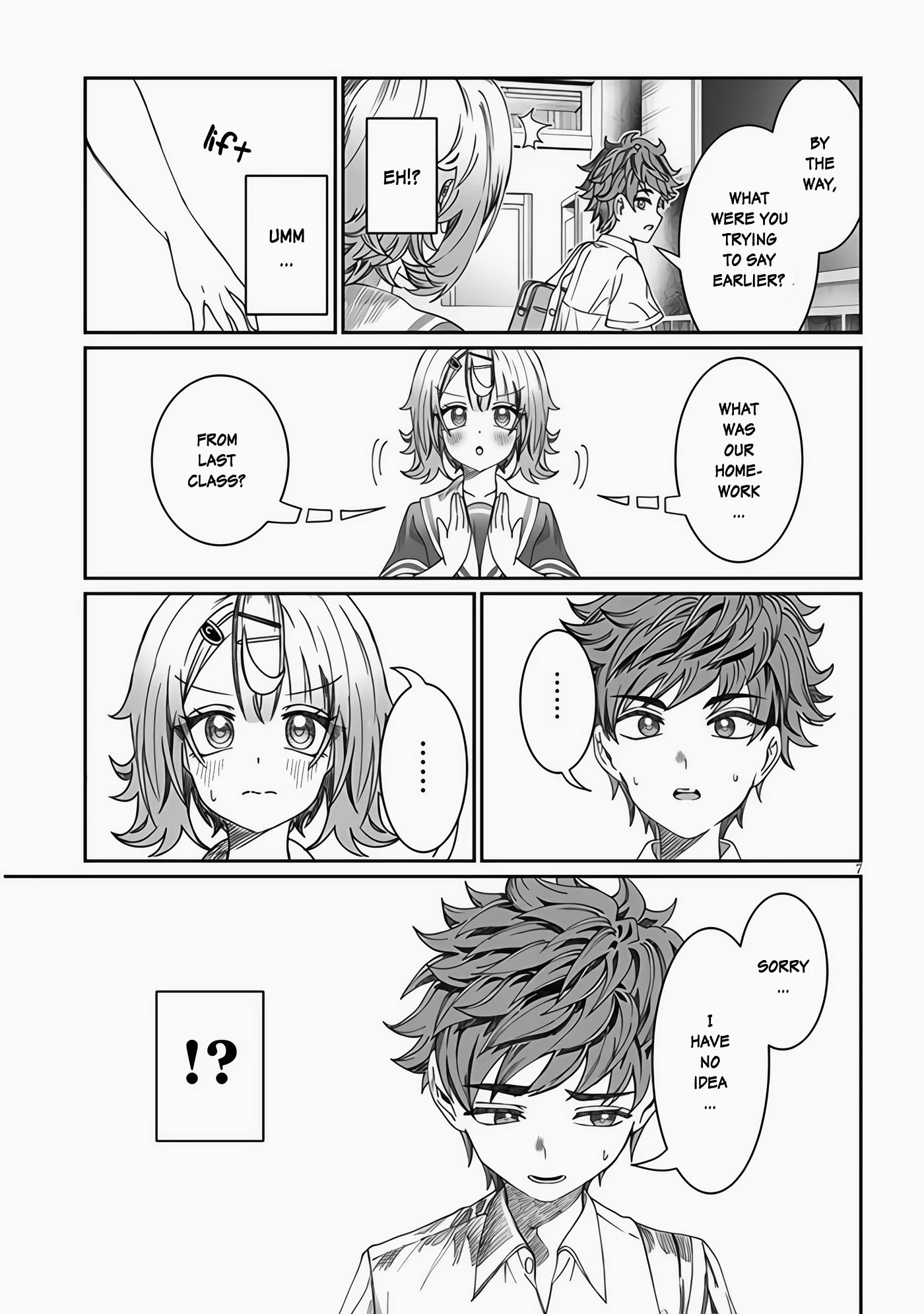 You Talk Too Much, So Just Shut It Already! chapter 22 page 7