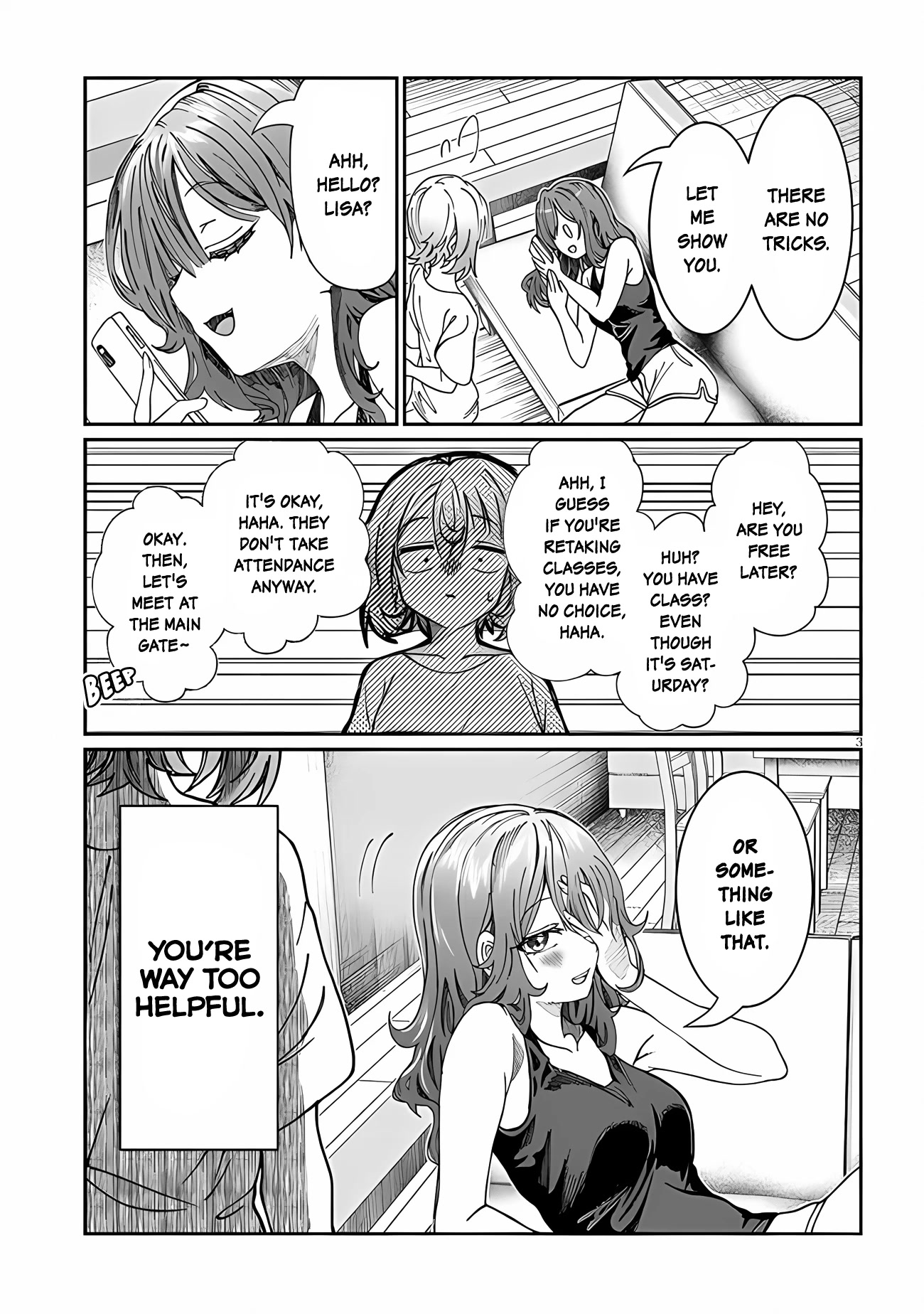 You Talk Too Much, So Just Shut It Already! chapter 23 page 3