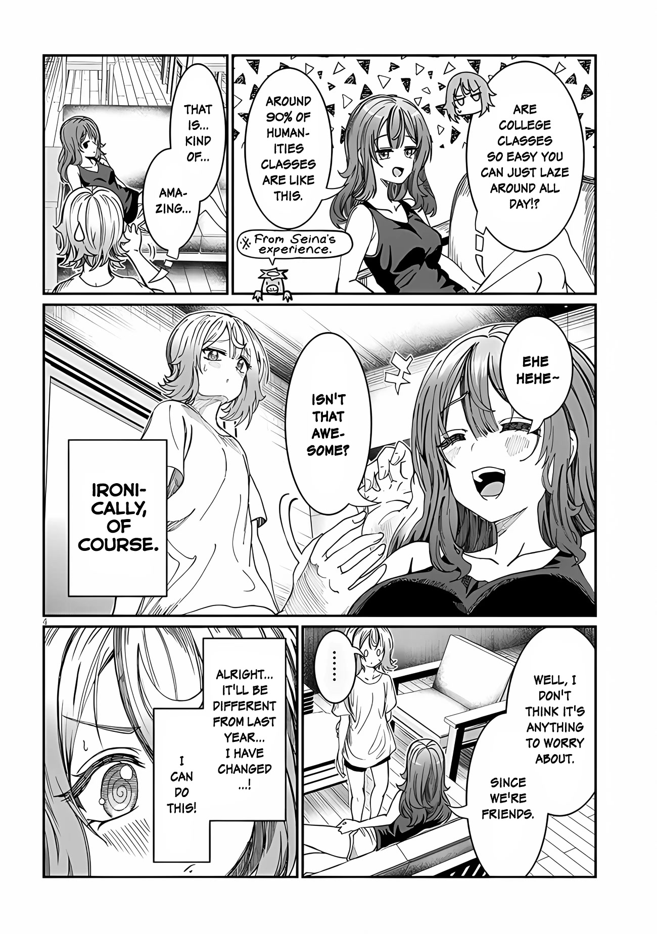 You Talk Too Much, So Just Shut It Already! chapter 23 page 4