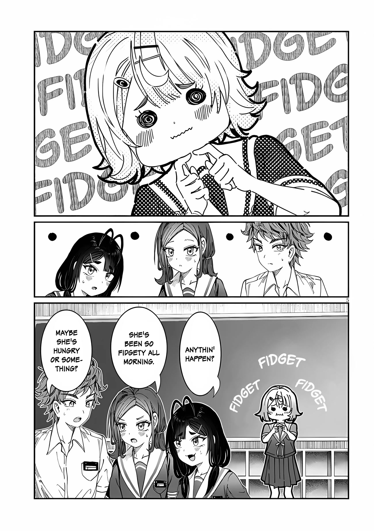 You Talk Too Much, So Just Shut It Already! chapter 23 page 5