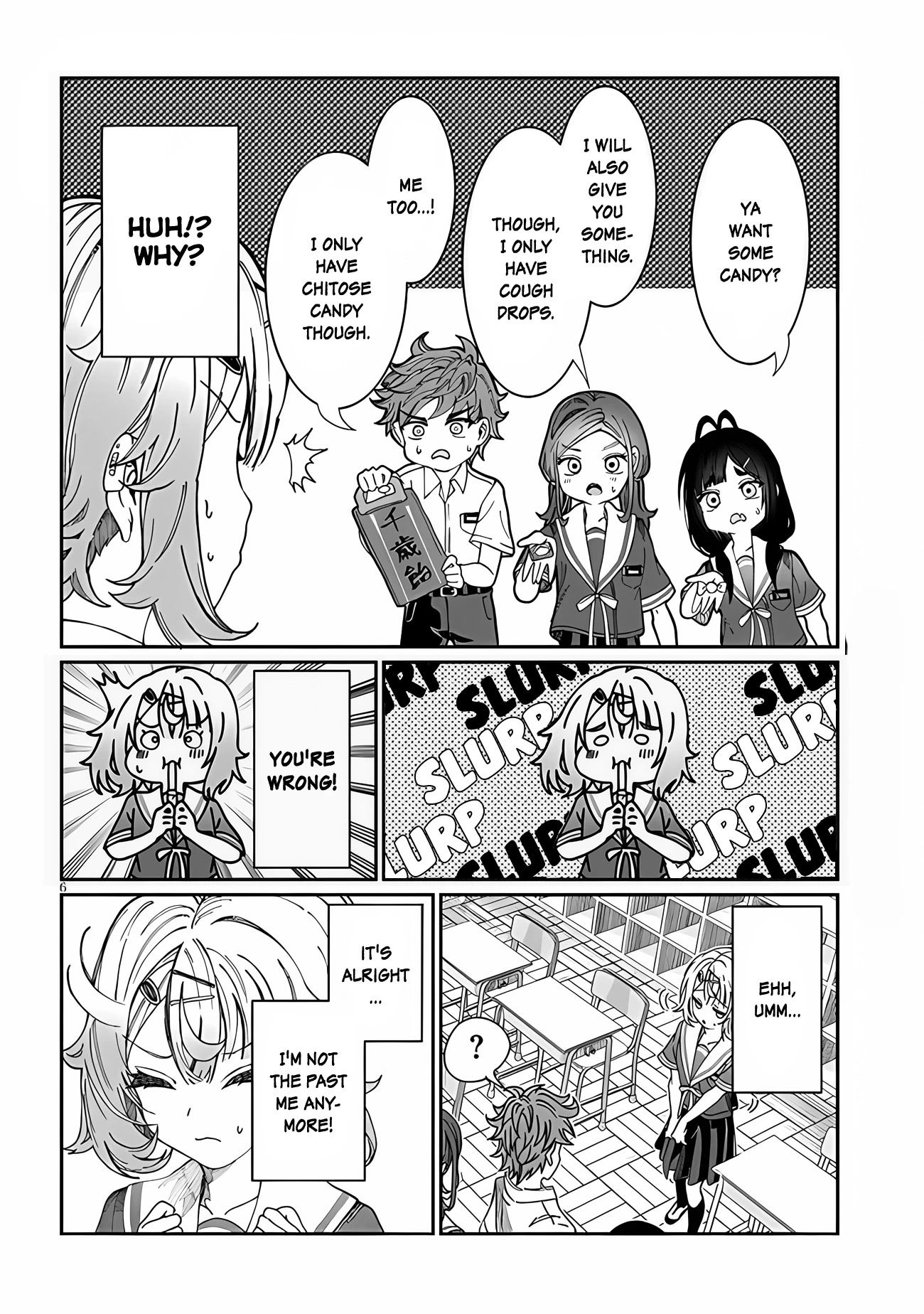 You Talk Too Much, So Just Shut It Already! chapter 23 page 6