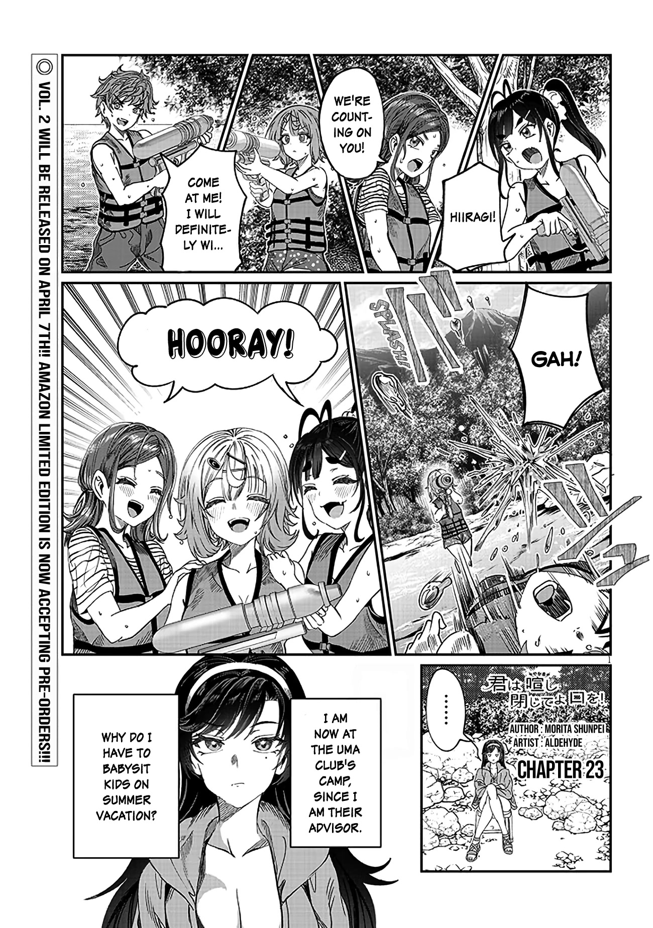 You Talk Too Much, So Just Shut It Already! chapter 24 page 1