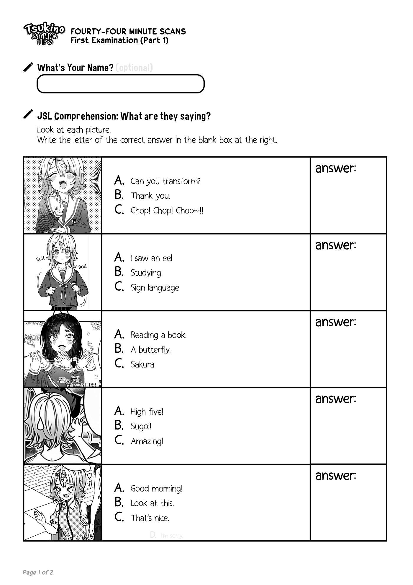 You Talk Too Much, So Just Shut It Already! chapter 24 page 15