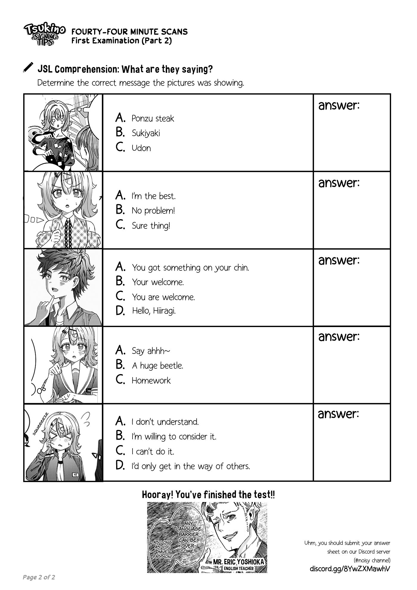 You Talk Too Much, So Just Shut It Already! chapter 24 page 16