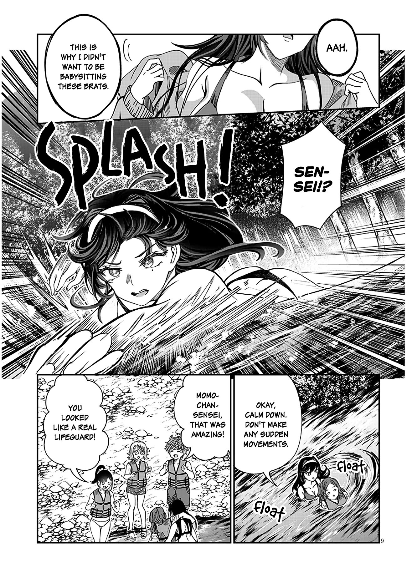 You Talk Too Much, So Just Shut It Already! chapter 24 page 9