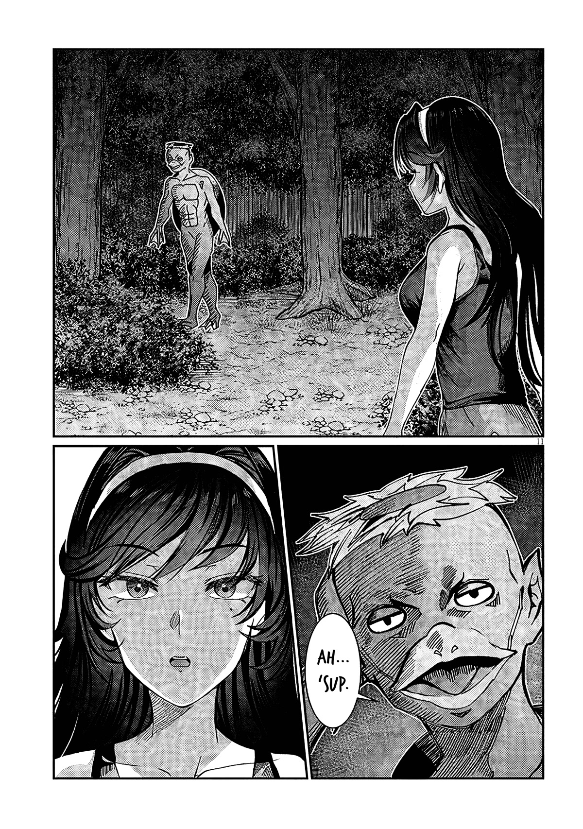 You Talk Too Much, So Just Shut It Already! chapter 25 page 11