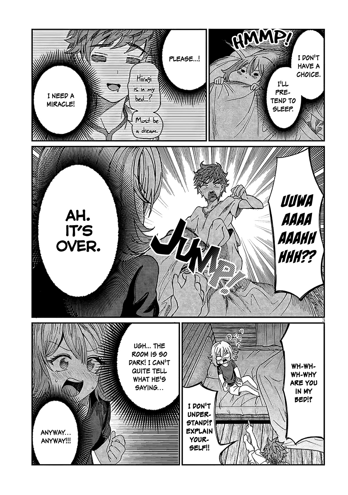 You Talk Too Much, So Just Shut It Already! chapter 25 page 3