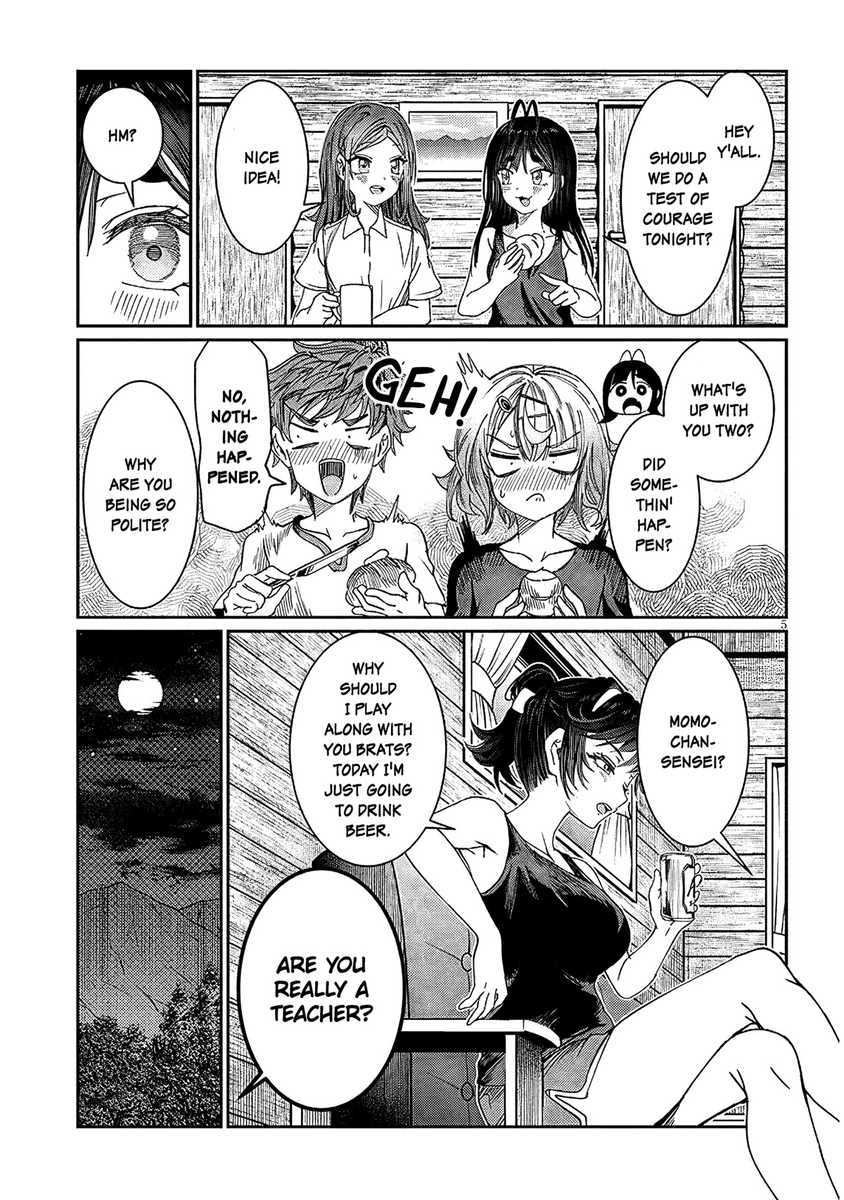 You Talk Too Much, So Just Shut It Already! chapter 25 page 5