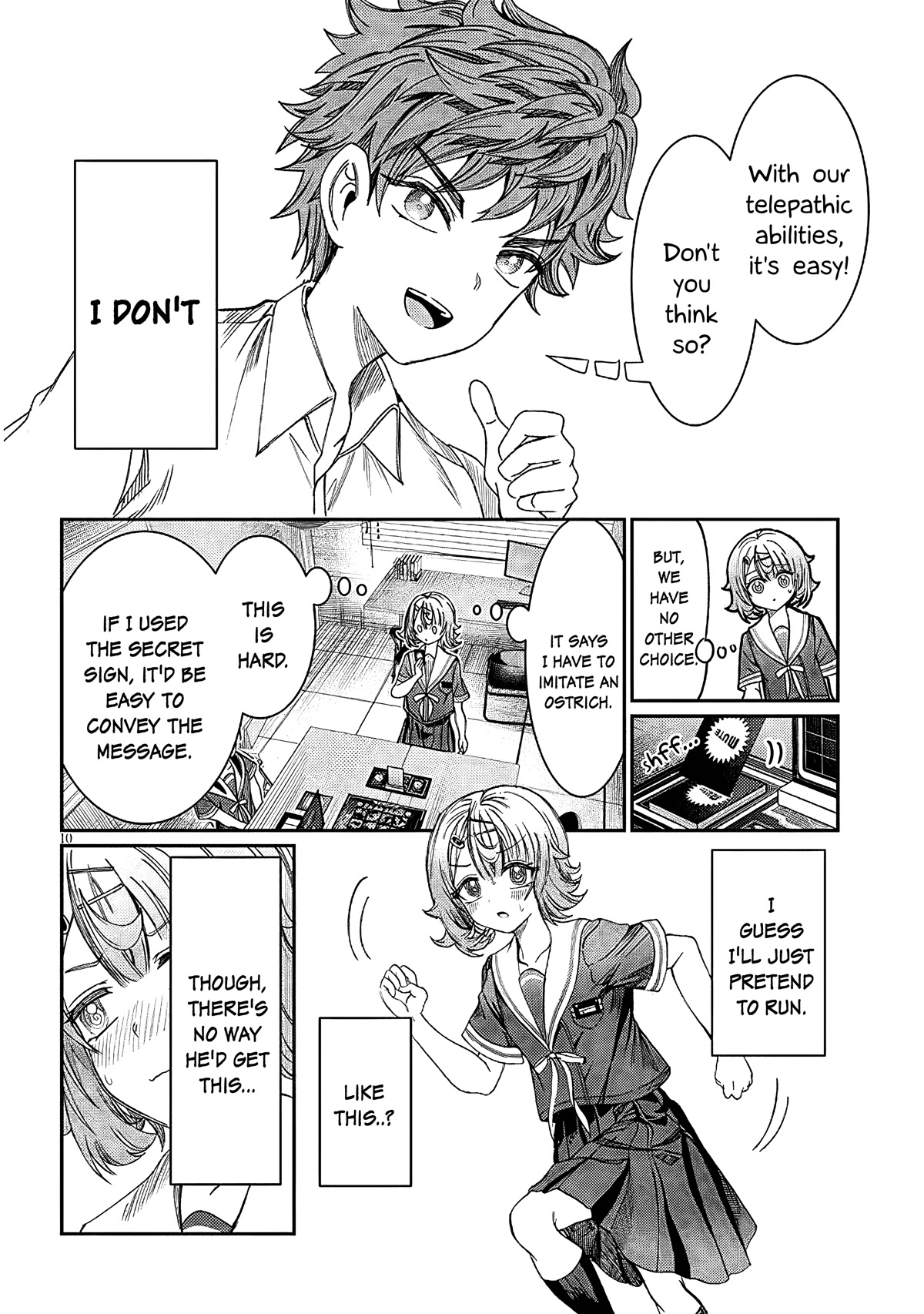 You Talk Too Much, So Just Shut It Already! chapter 26 page 10