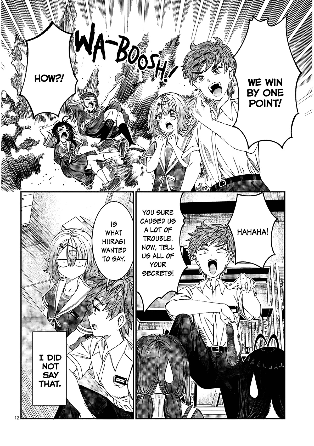 You Talk Too Much, So Just Shut It Already! chapter 26 page 12