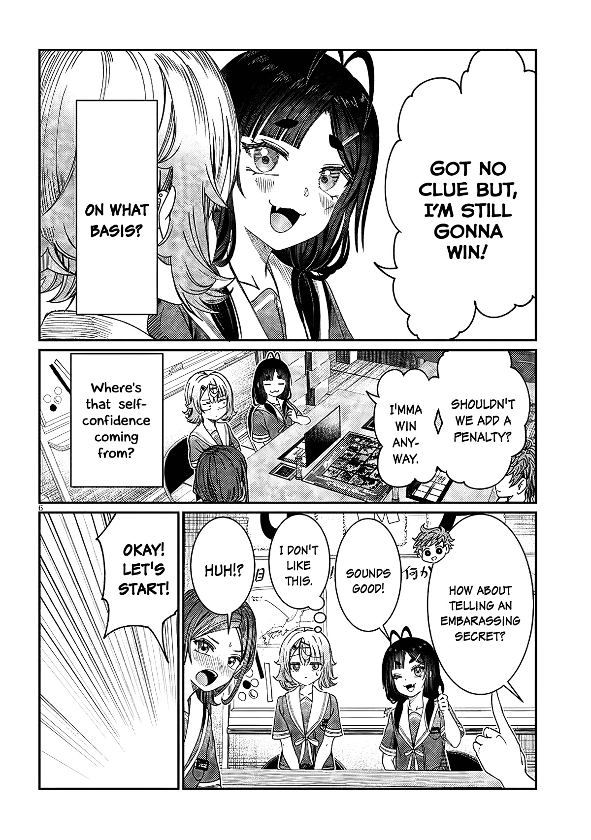 You Talk Too Much, So Just Shut It Already! chapter 26 page 6