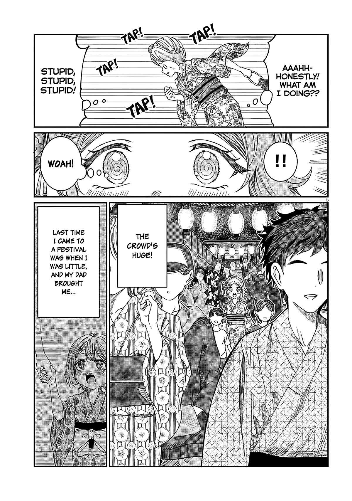 You Talk Too Much, So Just Shut It Already! chapter 27 page 5