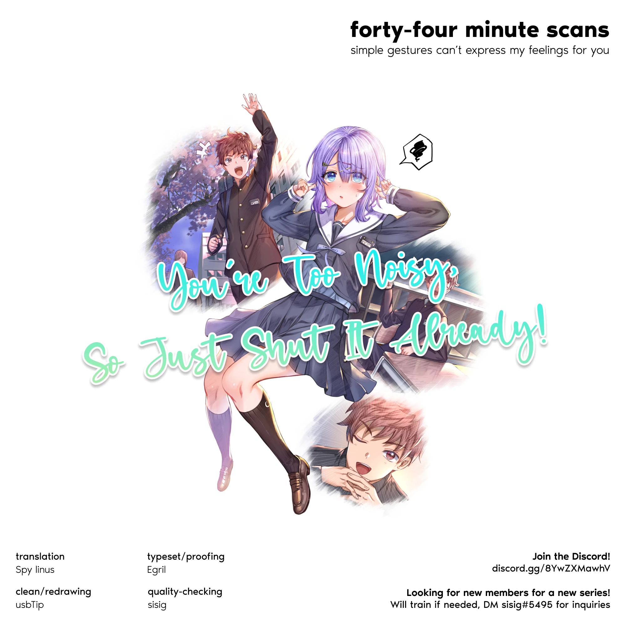 You Talk Too Much, So Just Shut It Already! chapter 28 page 10