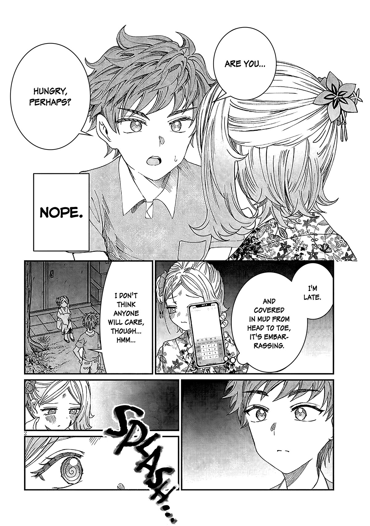 You Talk Too Much, So Just Shut It Already! chapter 28 page 2