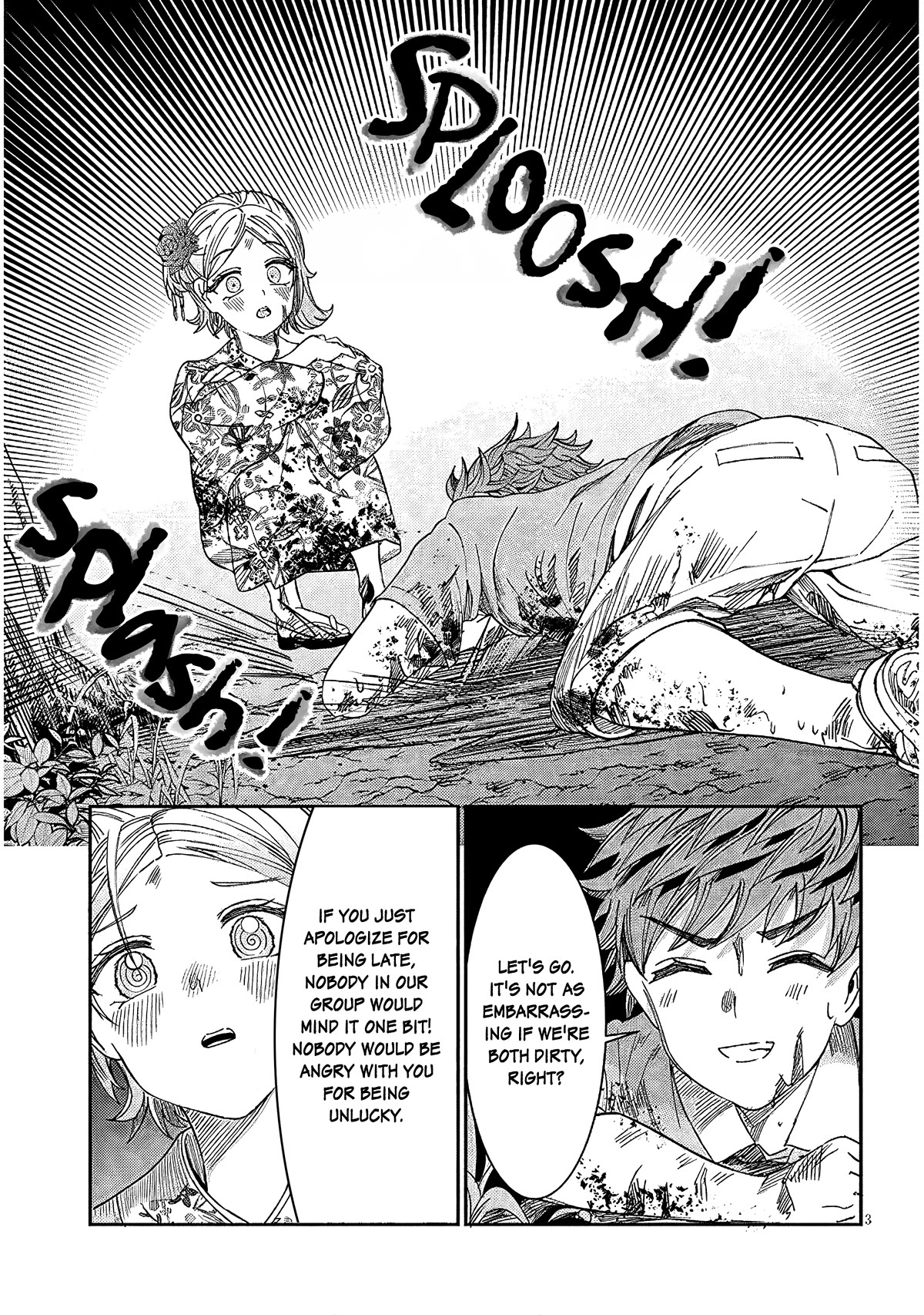 You Talk Too Much, So Just Shut It Already! chapter 28 page 3