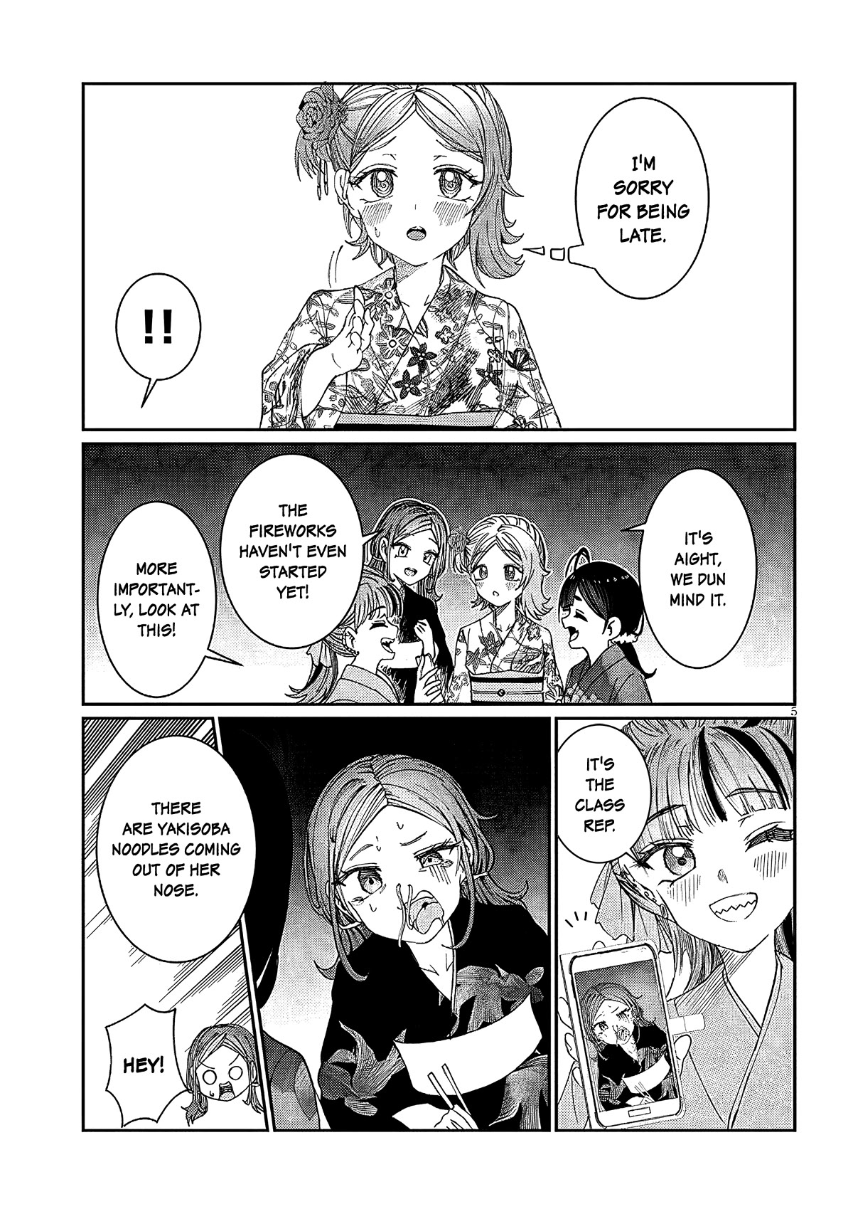 You Talk Too Much, So Just Shut It Already! chapter 28 page 5