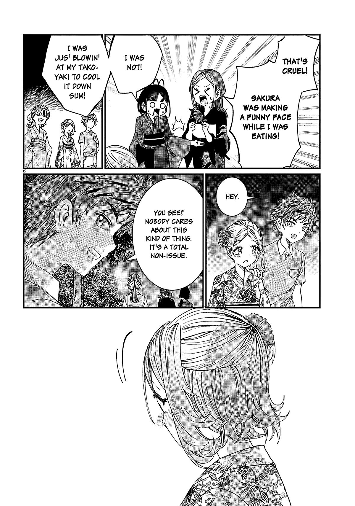 You Talk Too Much, So Just Shut It Already! chapter 28 page 6