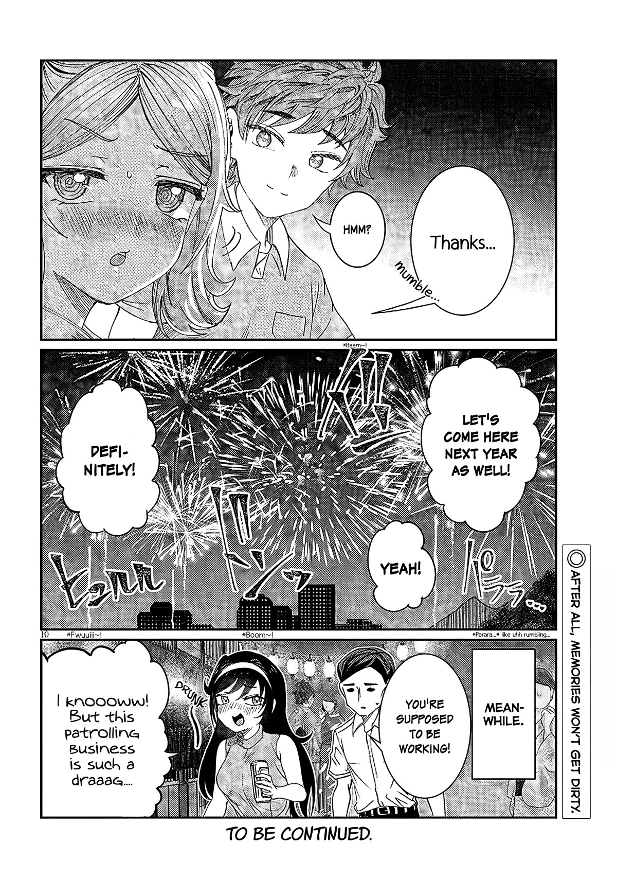 You Talk Too Much, So Just Shut It Already! chapter 28 page 9