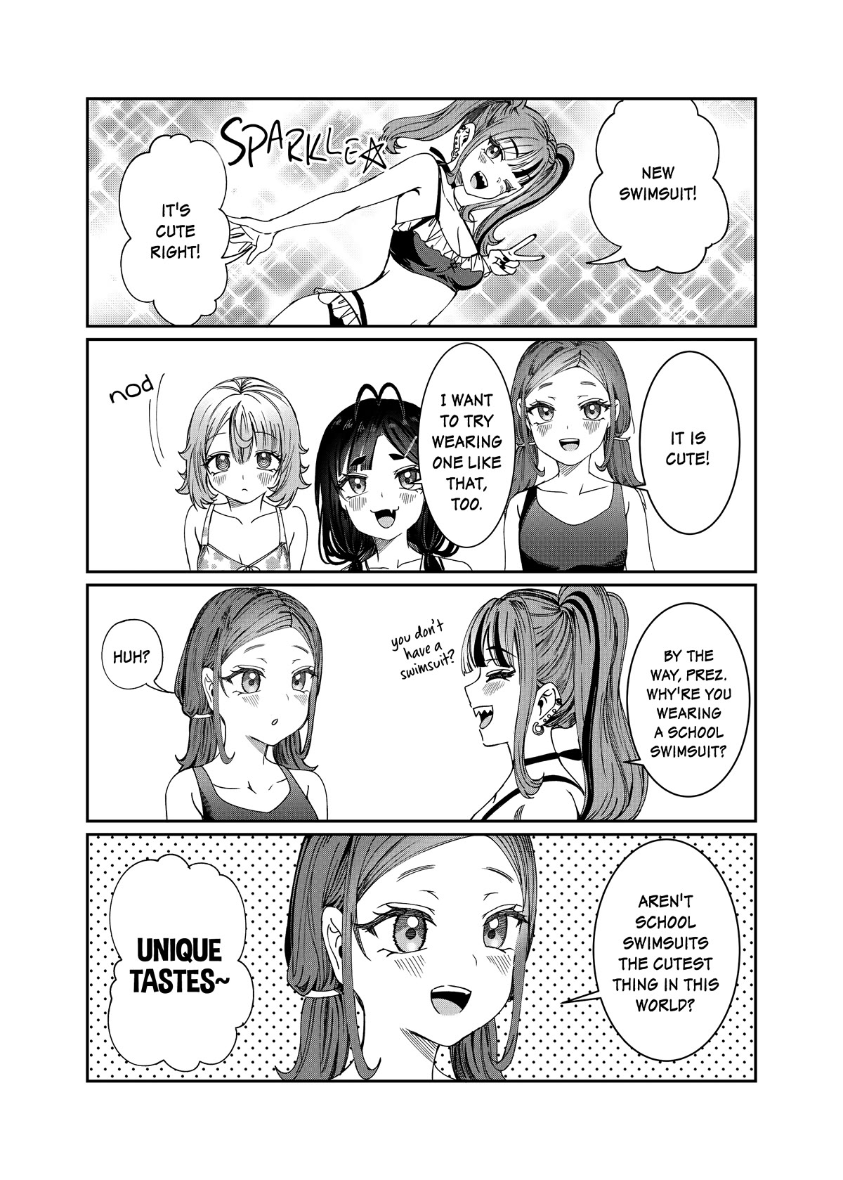 You Talk Too Much, So Just Shut It Already! chapter 29.5 page 1