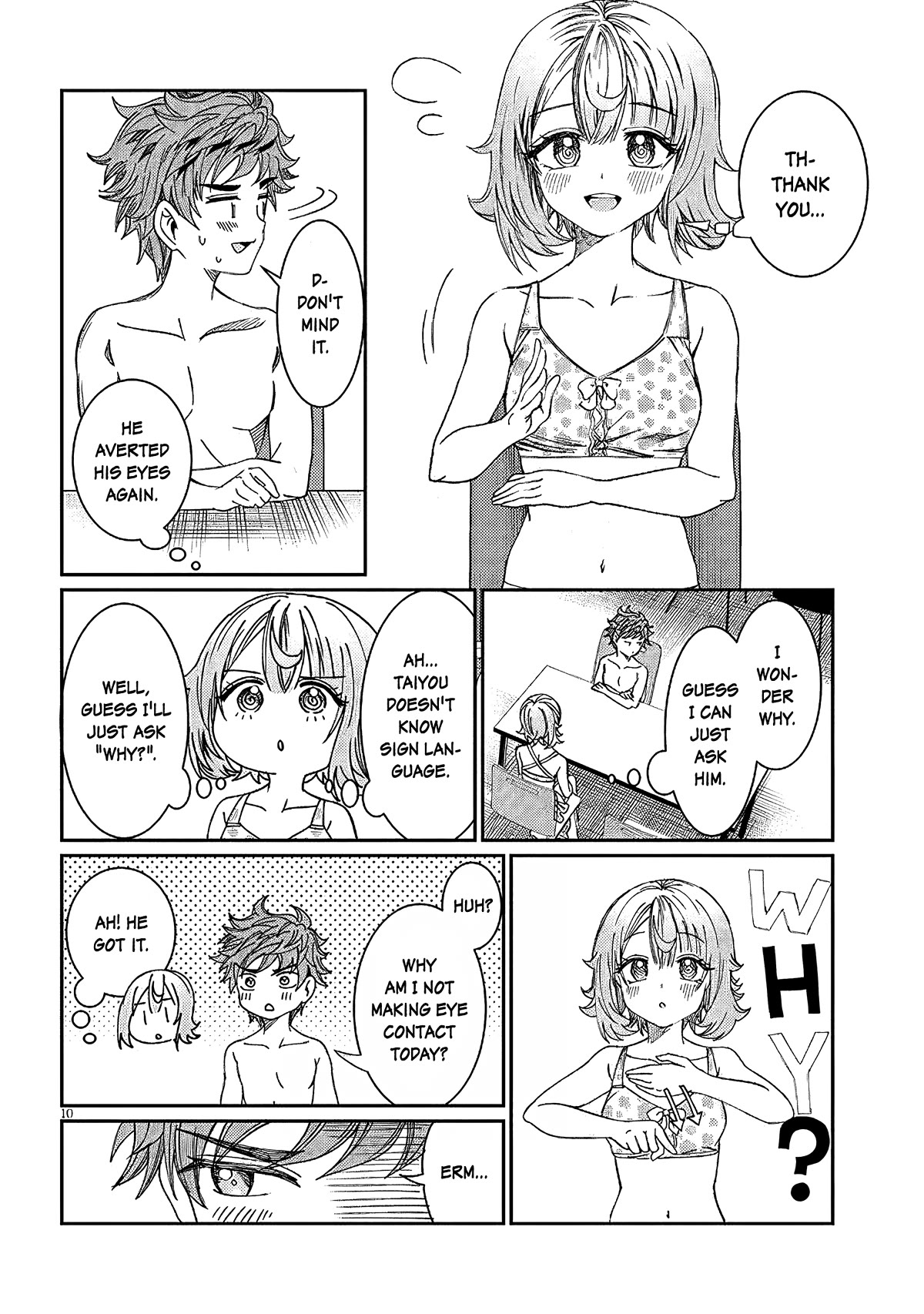 You Talk Too Much, So Just Shut It Already! chapter 29 page 10