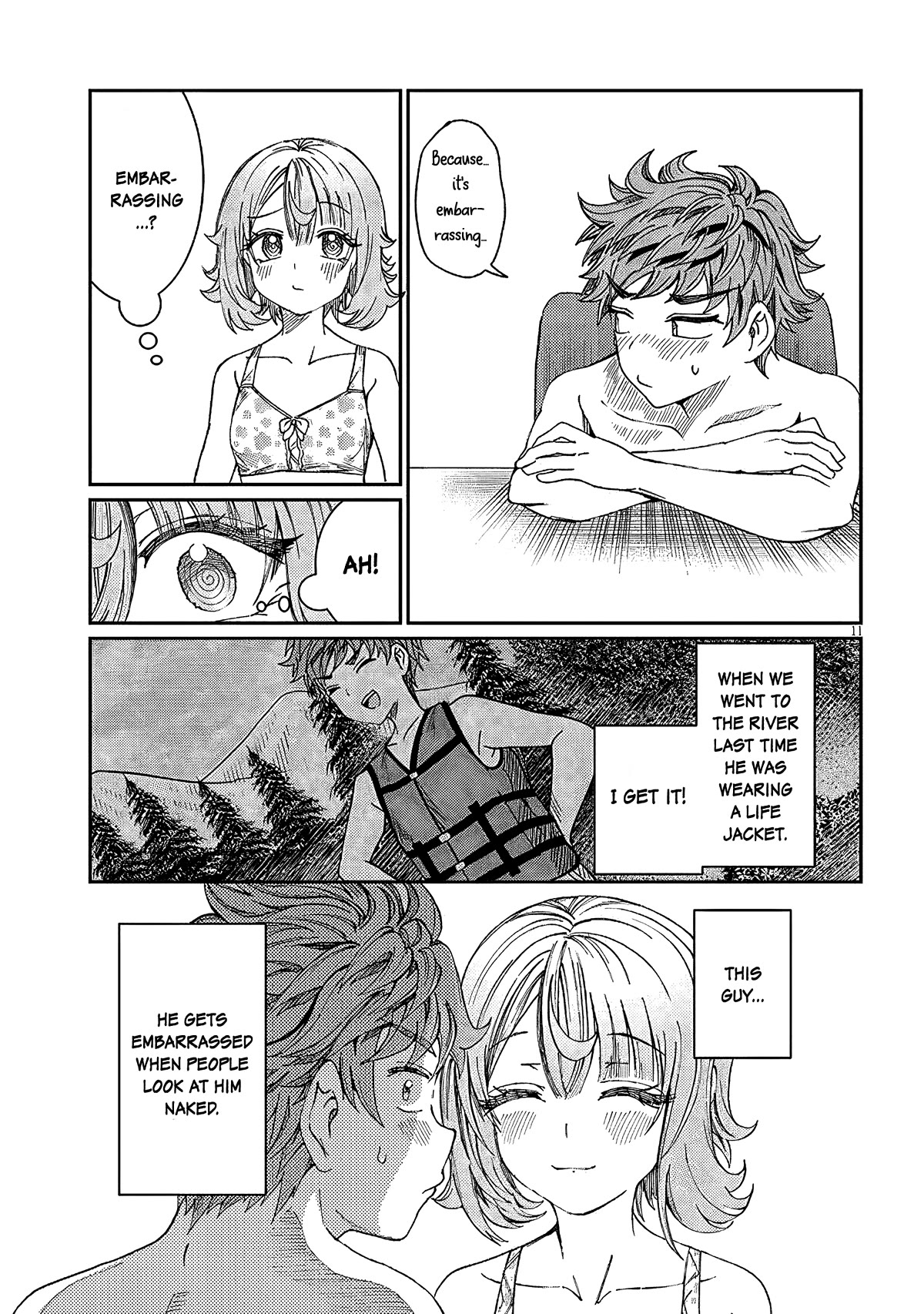 You Talk Too Much, So Just Shut It Already! chapter 29 page 11