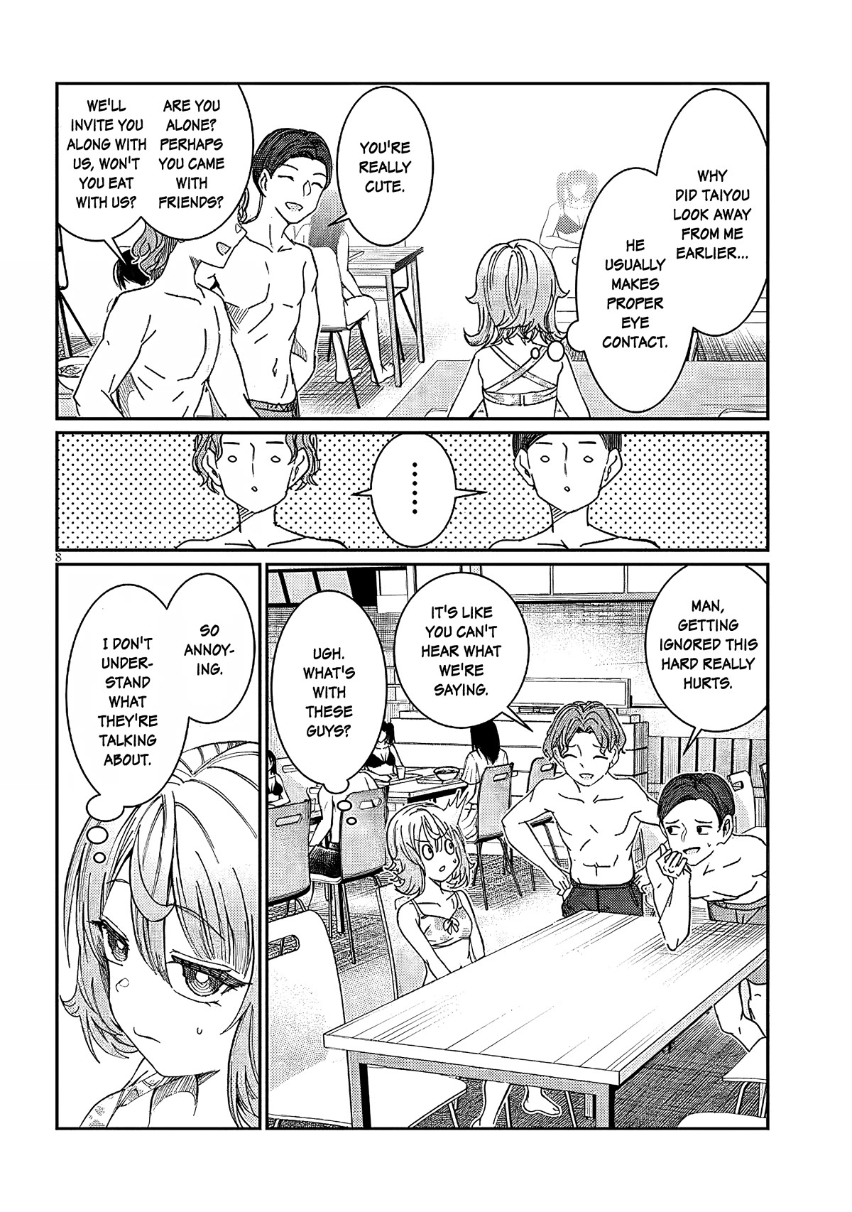 You Talk Too Much, So Just Shut It Already! chapter 29 page 8