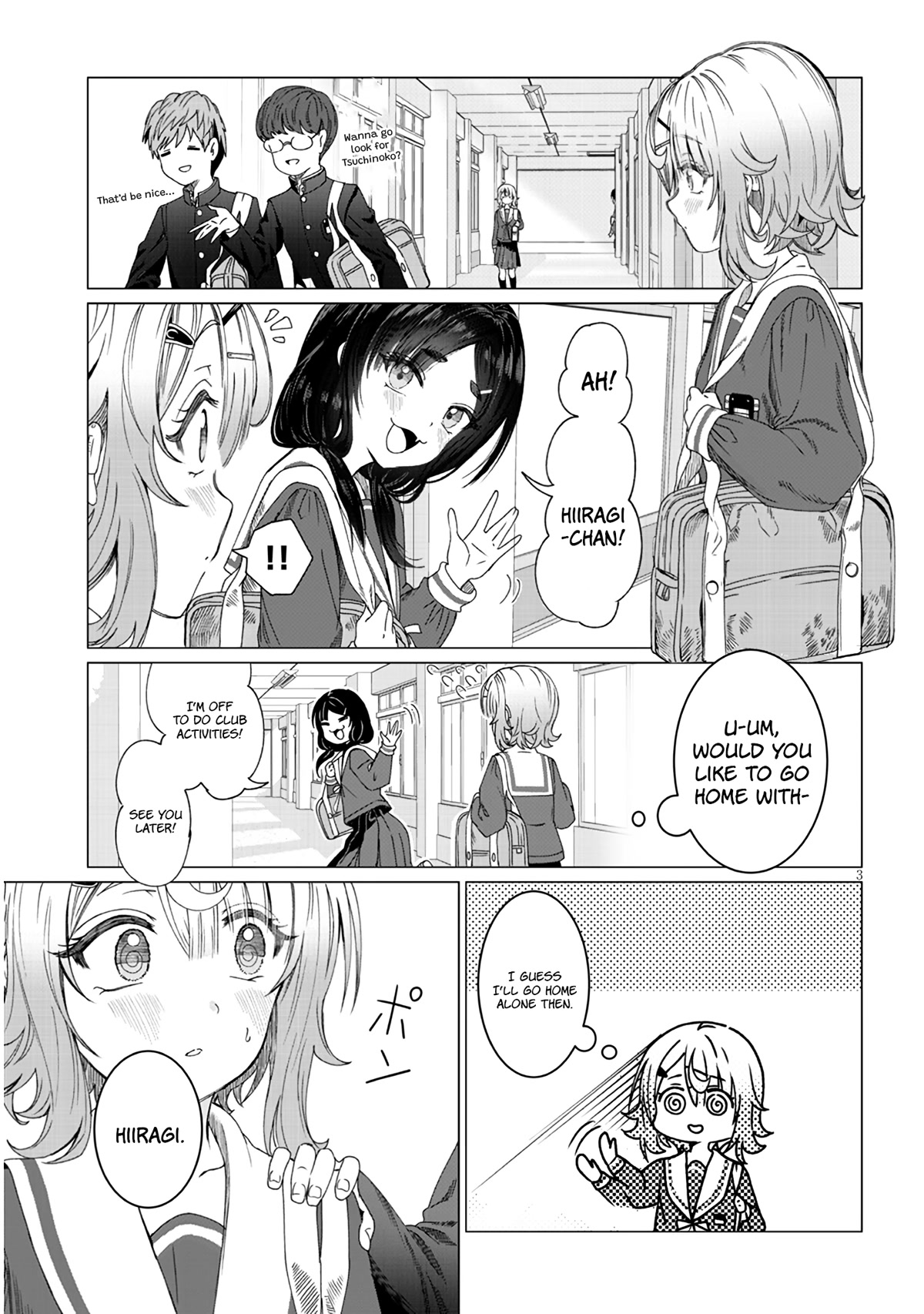 You Talk Too Much, So Just Shut It Already! chapter 3 page 3