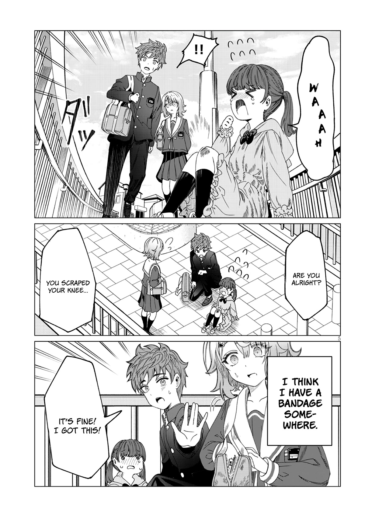 You Talk Too Much, So Just Shut It Already! chapter 3 page 5