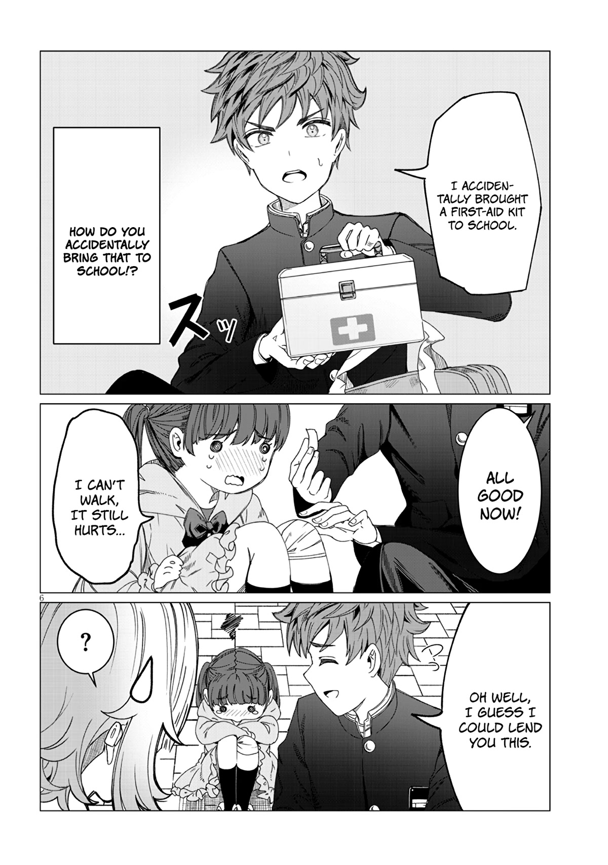 You Talk Too Much, So Just Shut It Already! chapter 3 page 6