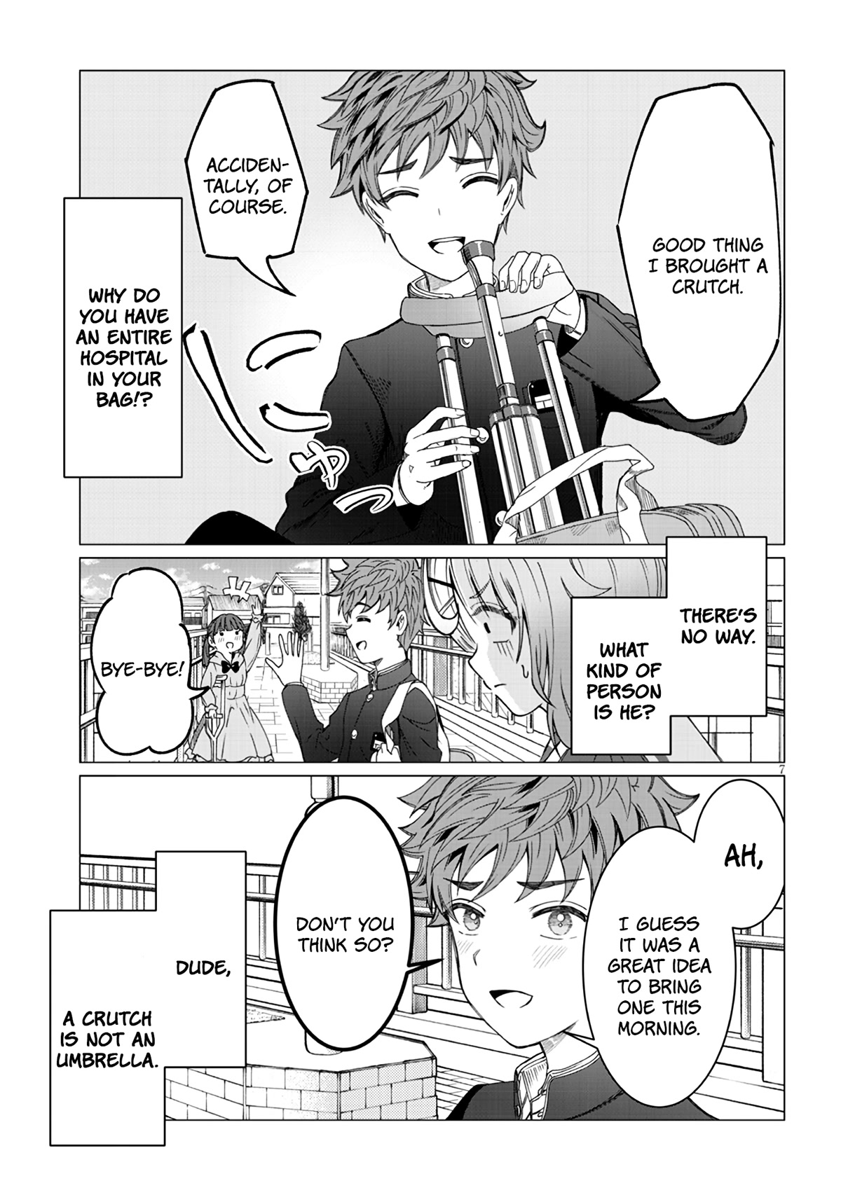 You Talk Too Much, So Just Shut It Already! chapter 3 page 7