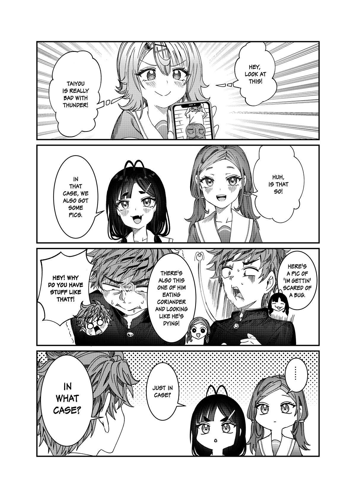 You Talk Too Much, So Just Shut It Already! chapter 30.5 page 1