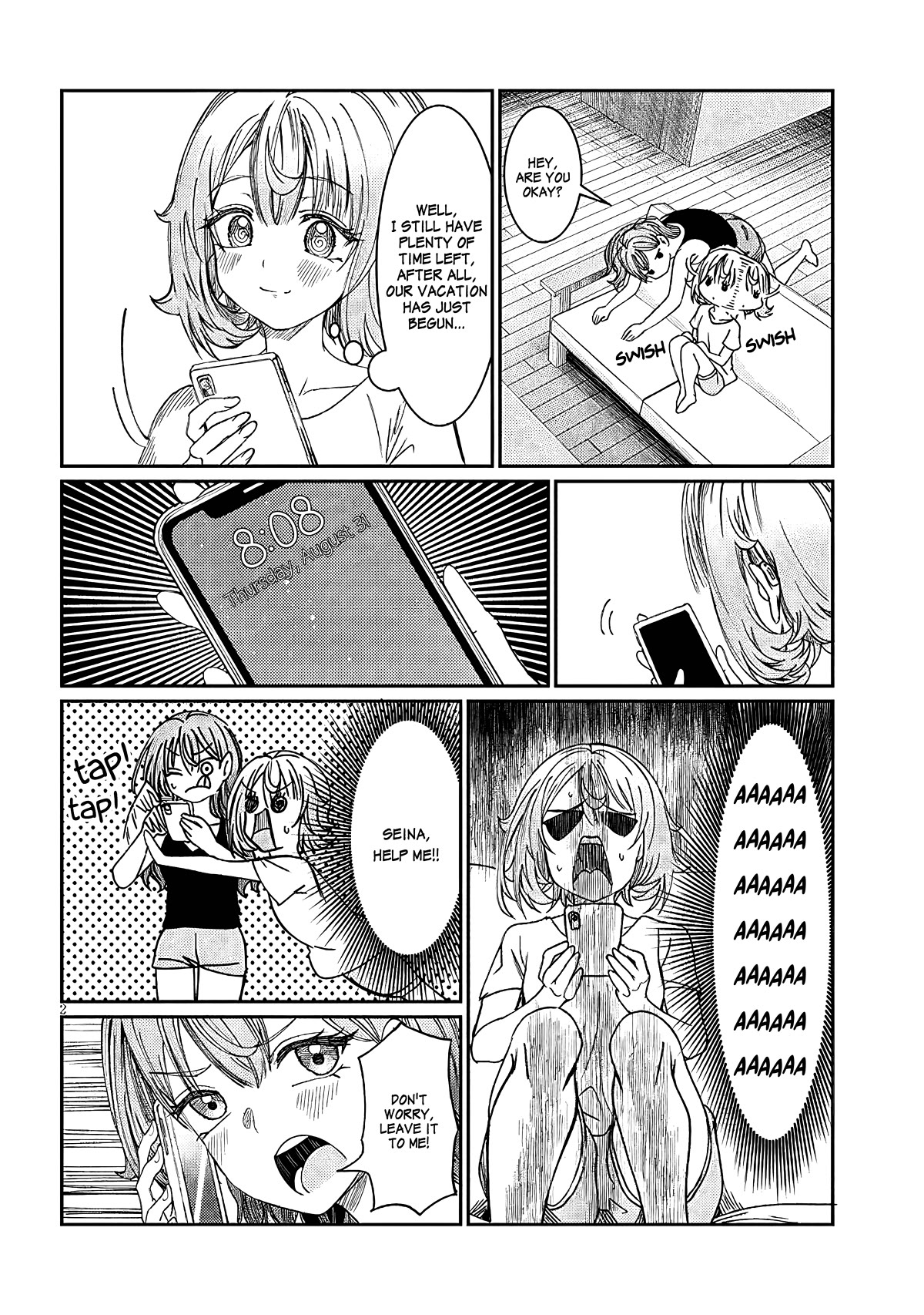 You Talk Too Much, So Just Shut It Already! chapter 30 page 2