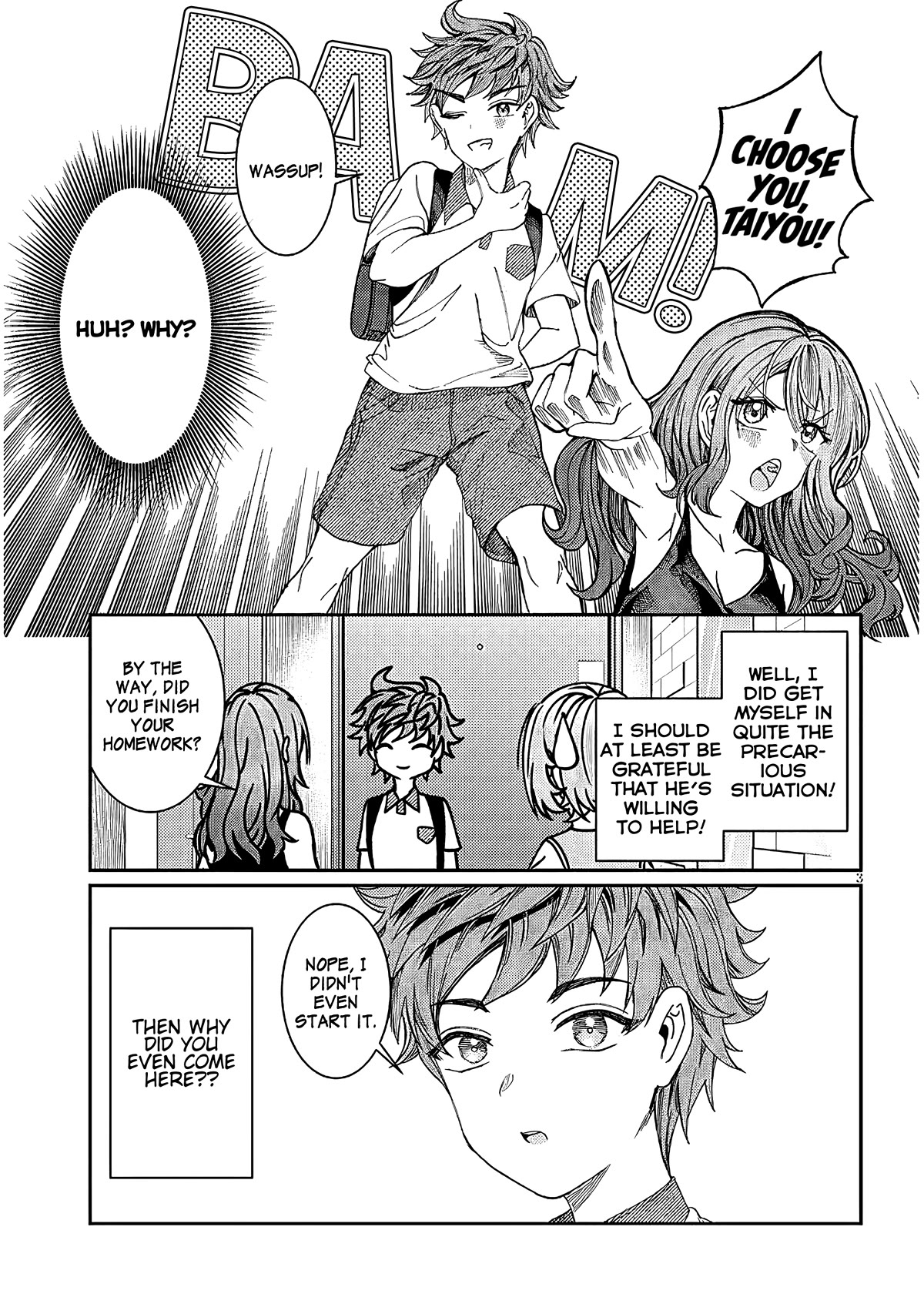 You Talk Too Much, So Just Shut It Already! chapter 30 page 3