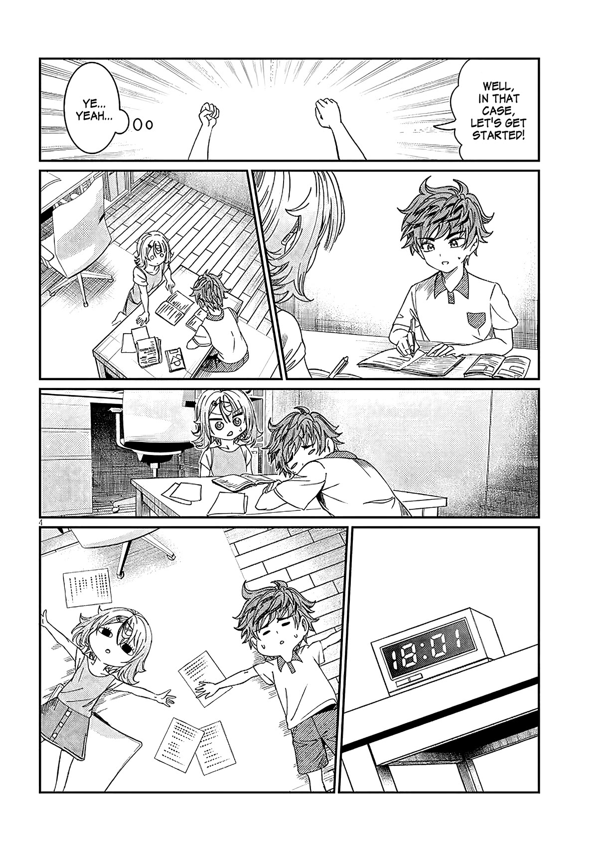 You Talk Too Much, So Just Shut It Already! chapter 30 page 4