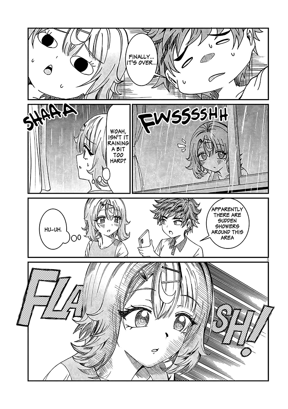 You Talk Too Much, So Just Shut It Already! chapter 30 page 5