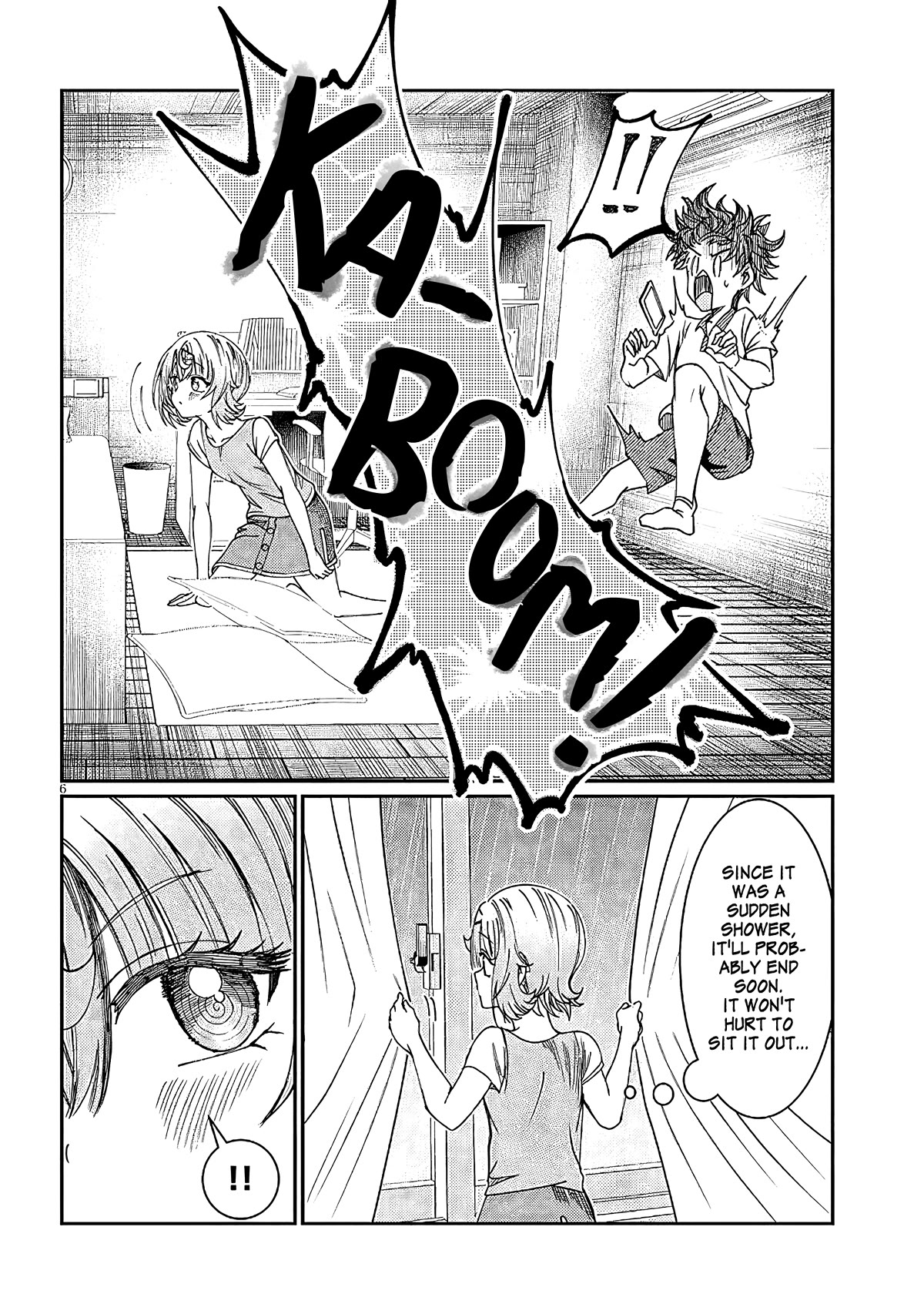 You Talk Too Much, So Just Shut It Already! chapter 30 page 6