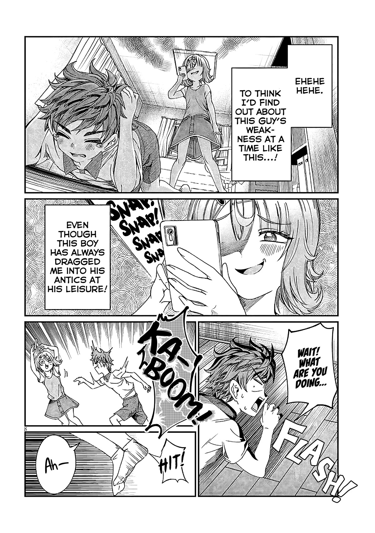 You Talk Too Much, So Just Shut It Already! chapter 30 page 8