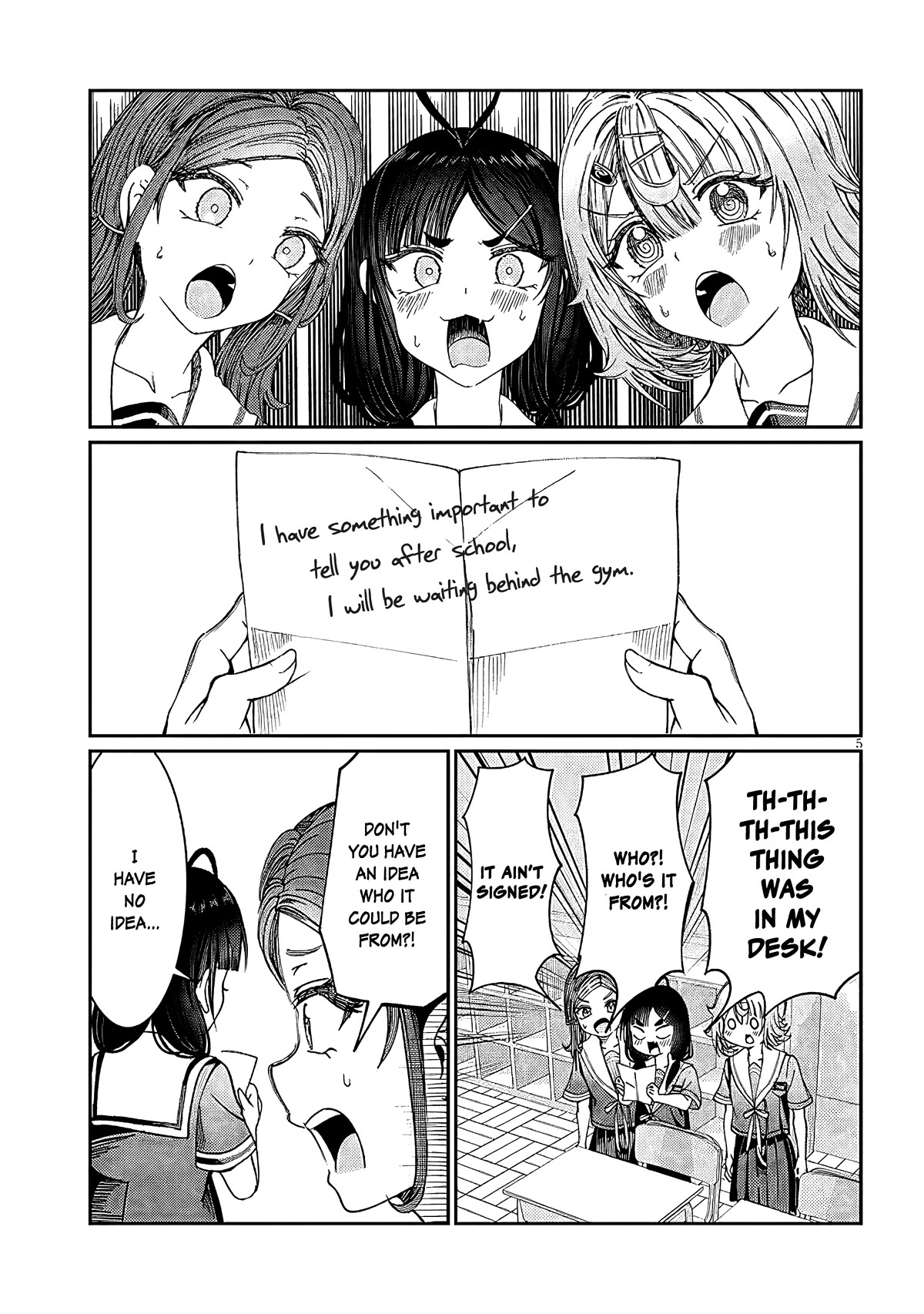 You Talk Too Much, So Just Shut It Already! chapter 31 page 5