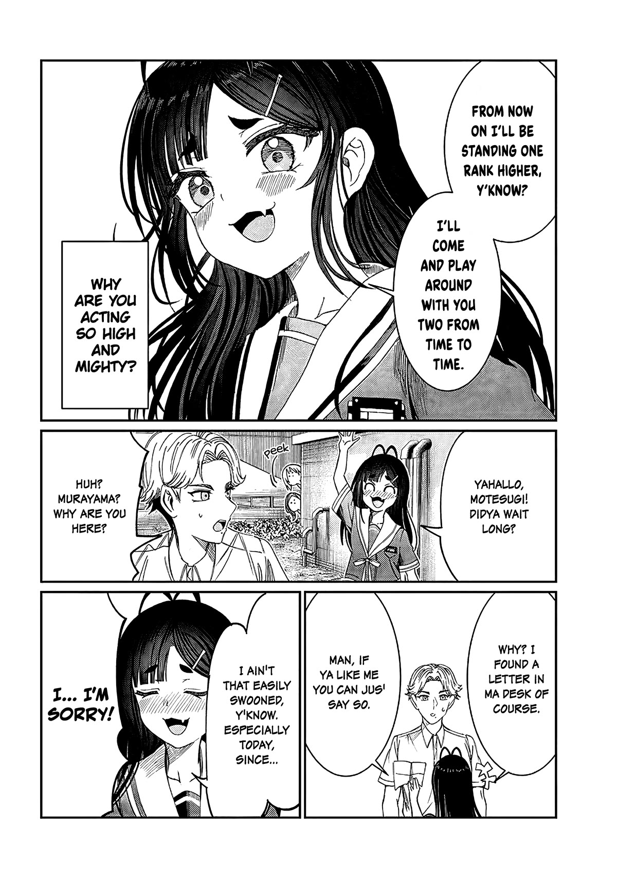 You Talk Too Much, So Just Shut It Already! chapter 31 page 8