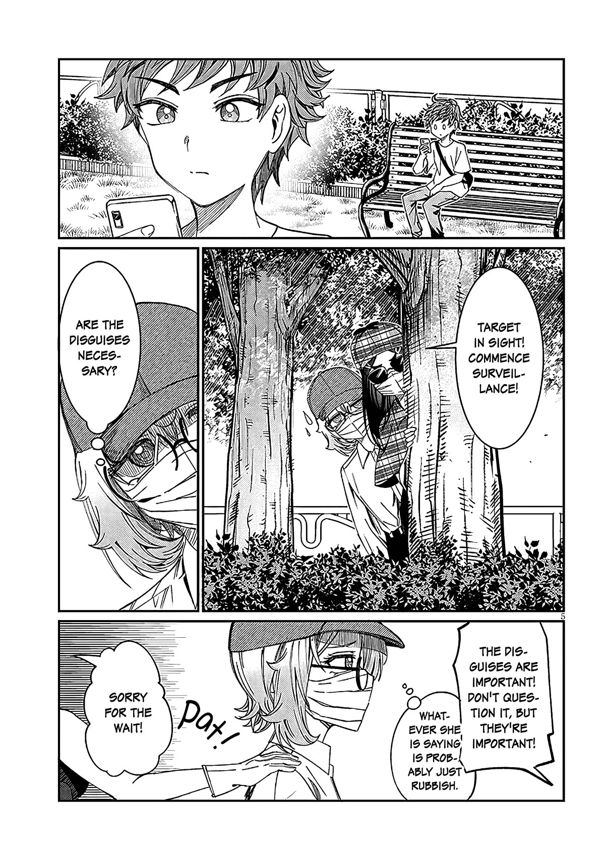 You Talk Too Much, So Just Shut It Already! chapter 32 page 5