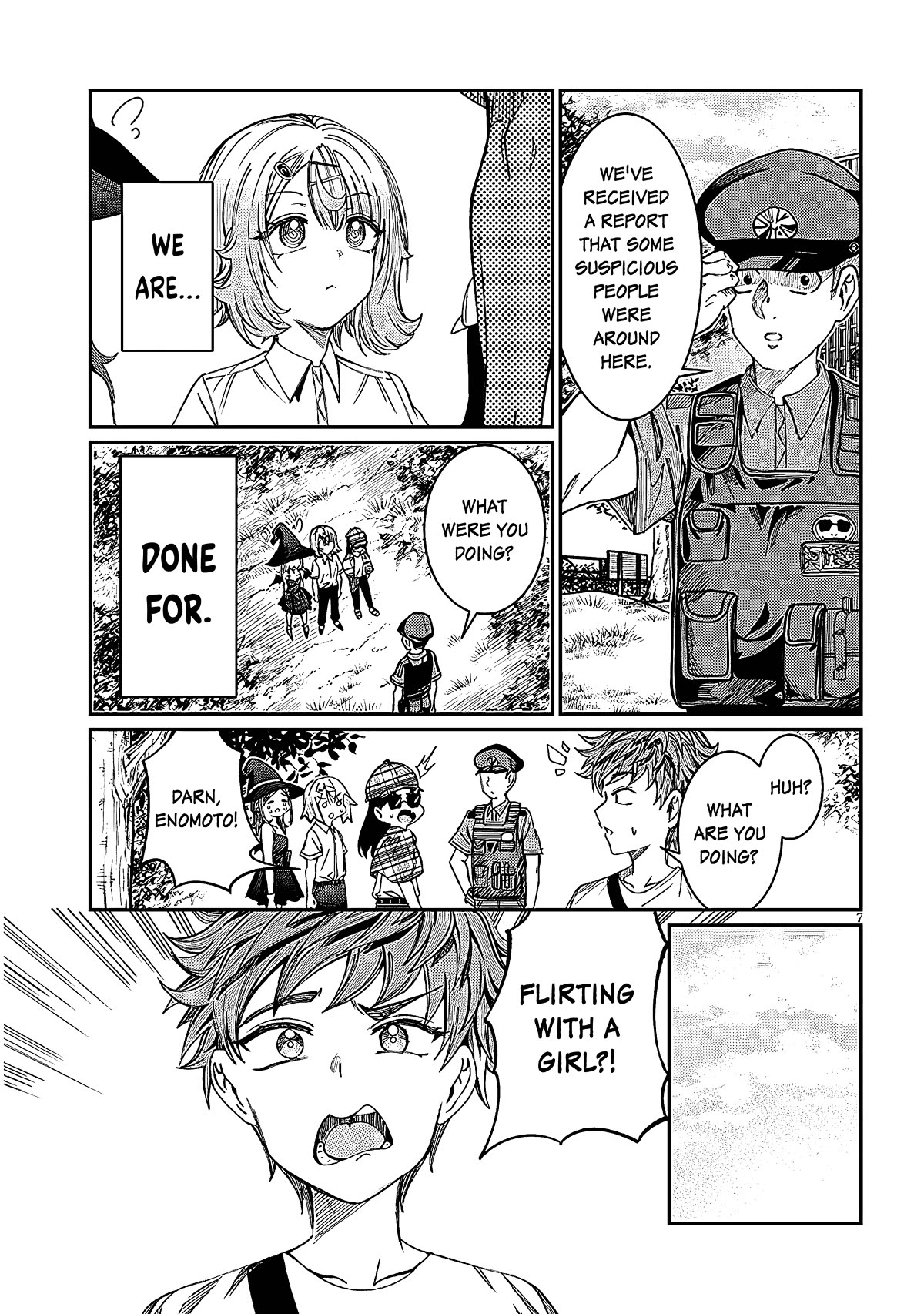 You Talk Too Much, So Just Shut It Already! chapter 32 page 7